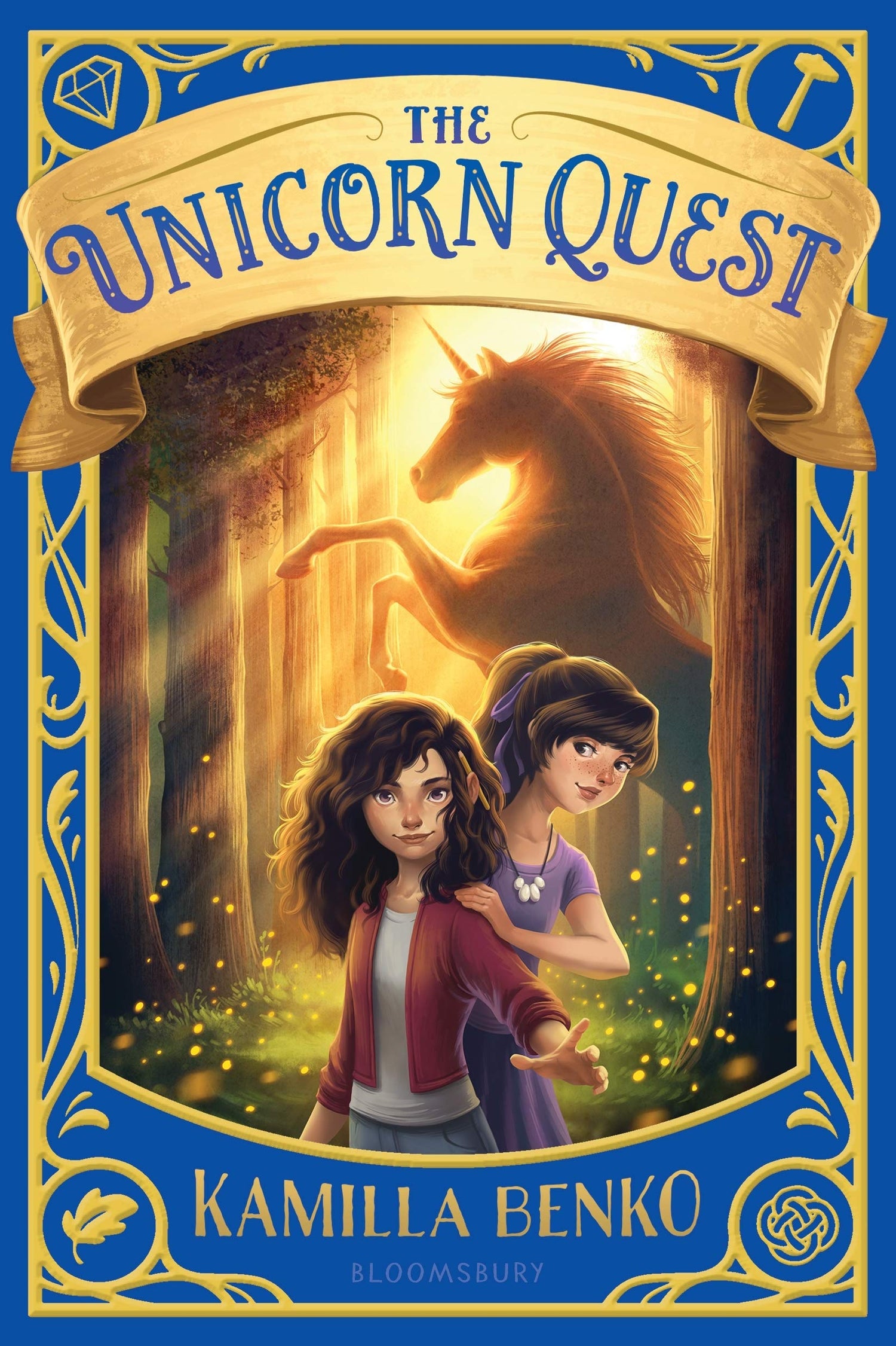 Unicorn Quest book cover