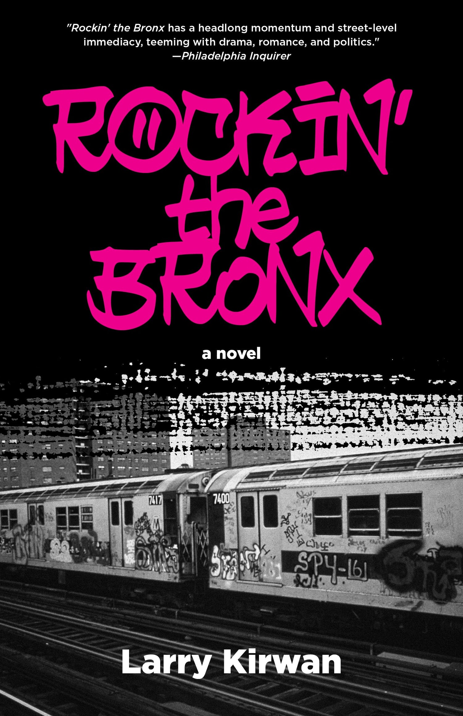 Rockin' the Bronx book cover