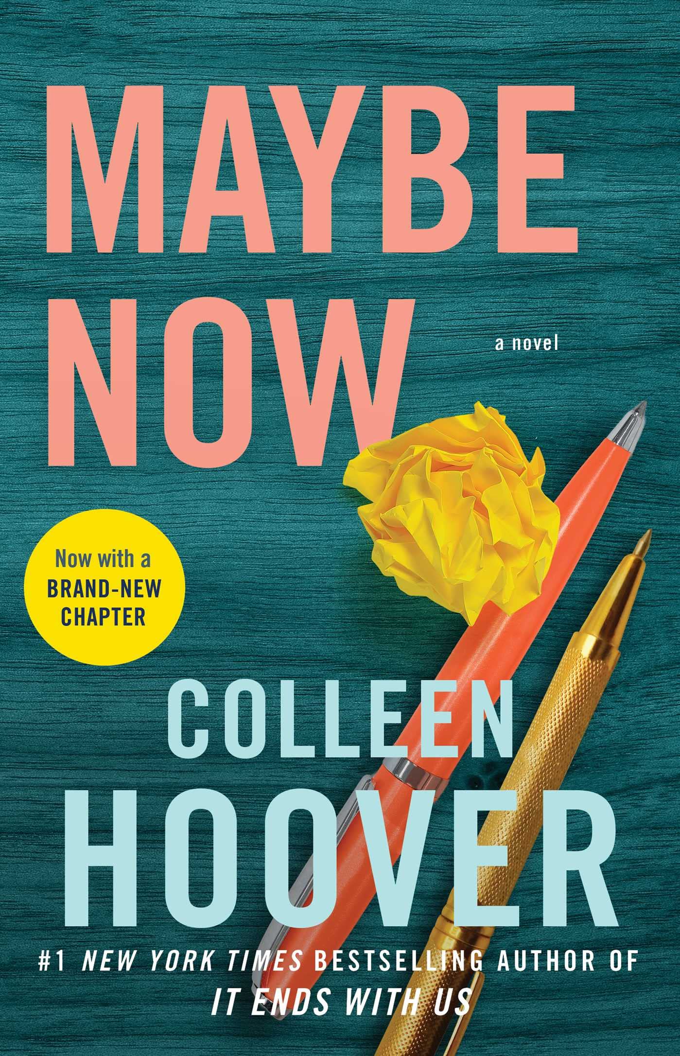 Maybe Now book cover