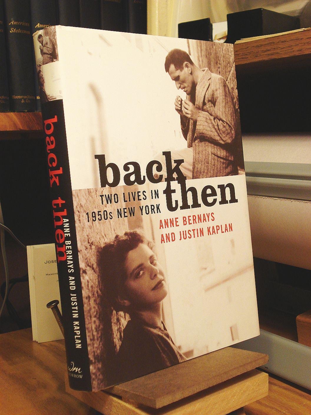 Back Then: Two Lives in 1950s New York book cover