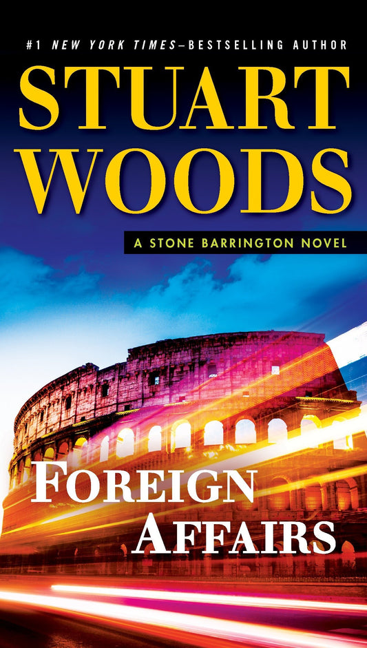 Foreign Affairs: A Stone Barrington Novel book cover