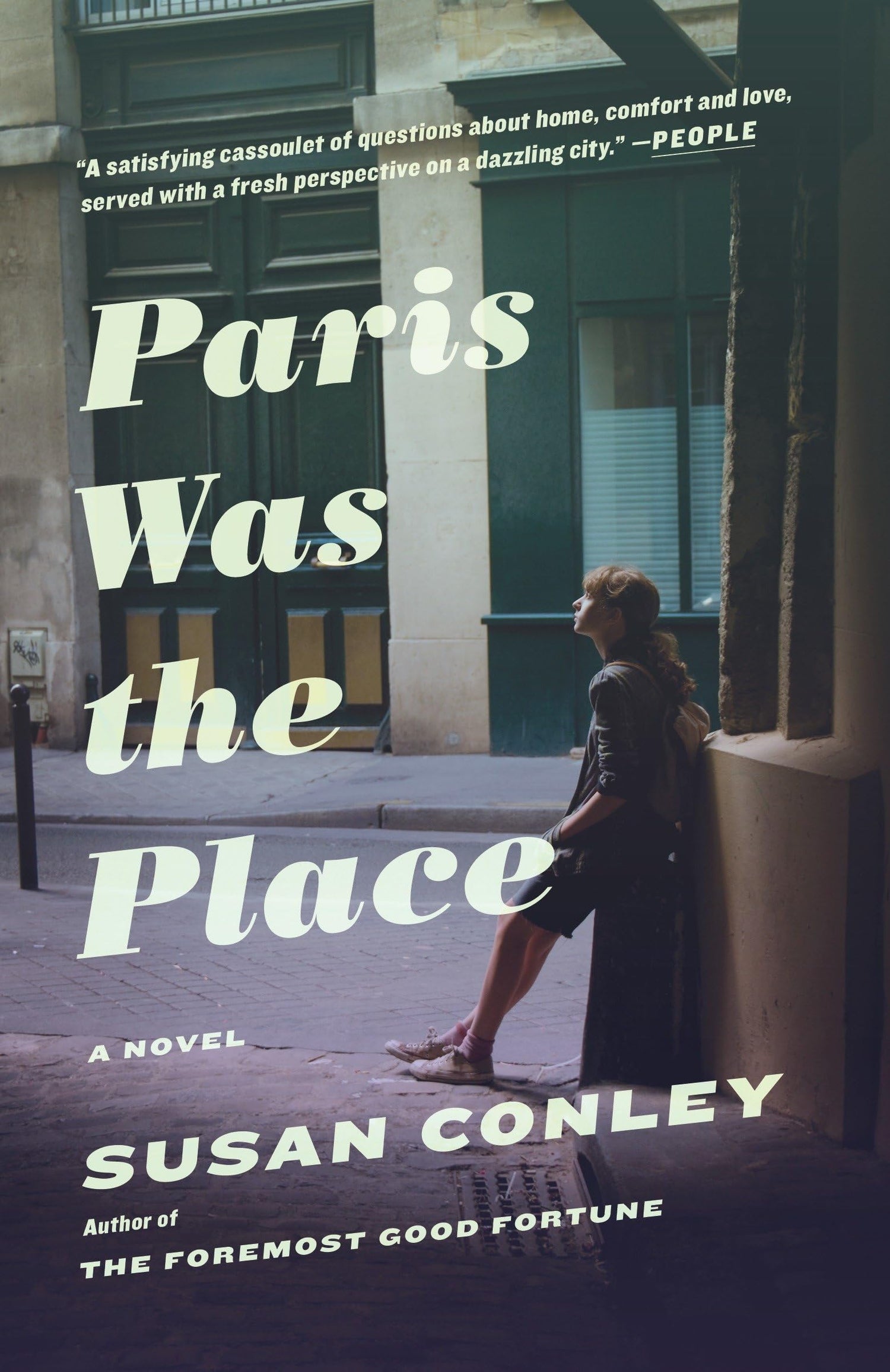Paris Was the Place book cover