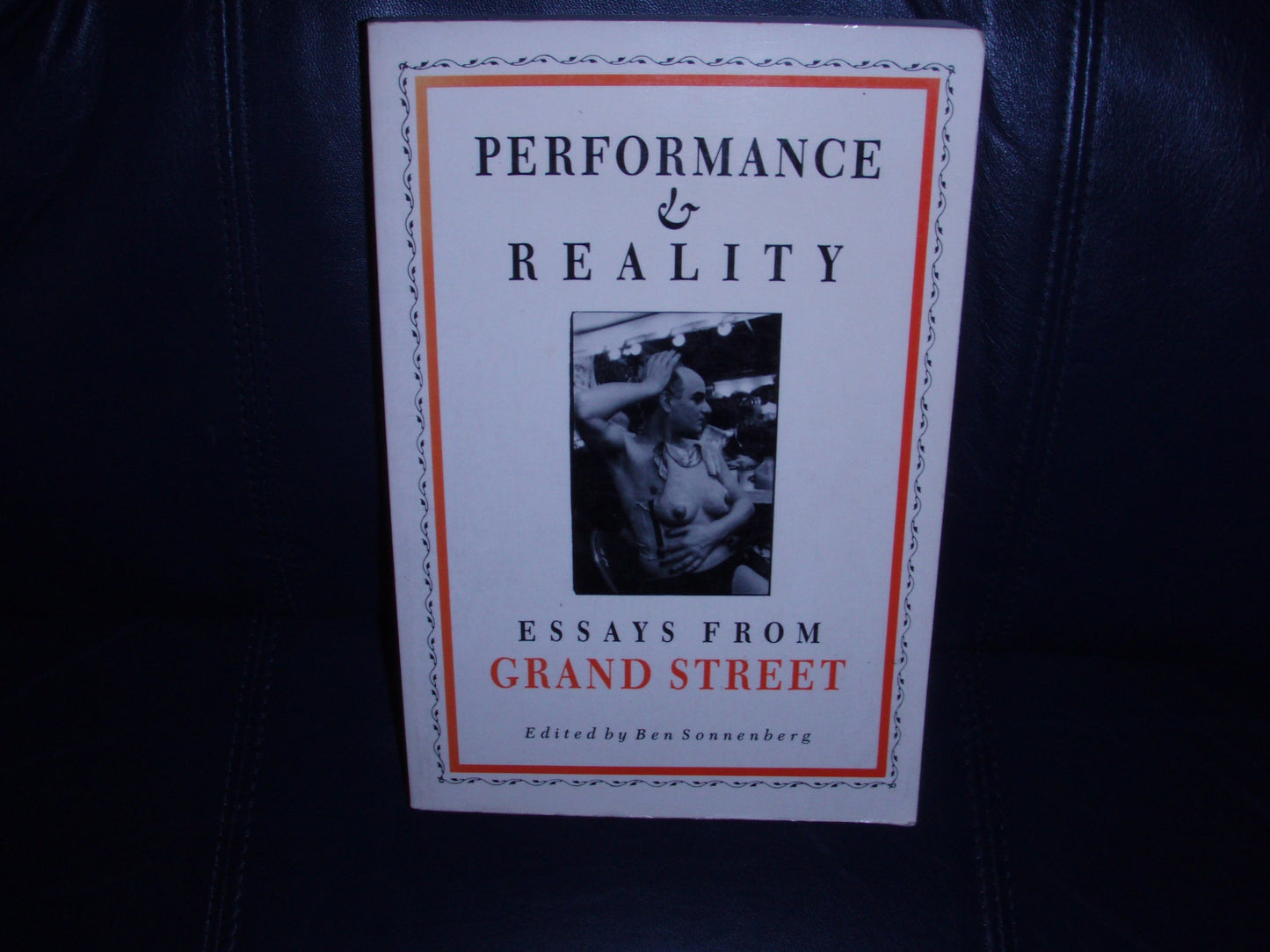 Performance and Reality book cover