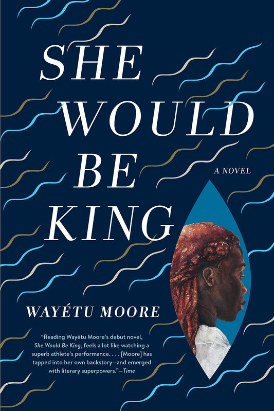 She Would Be King book cover