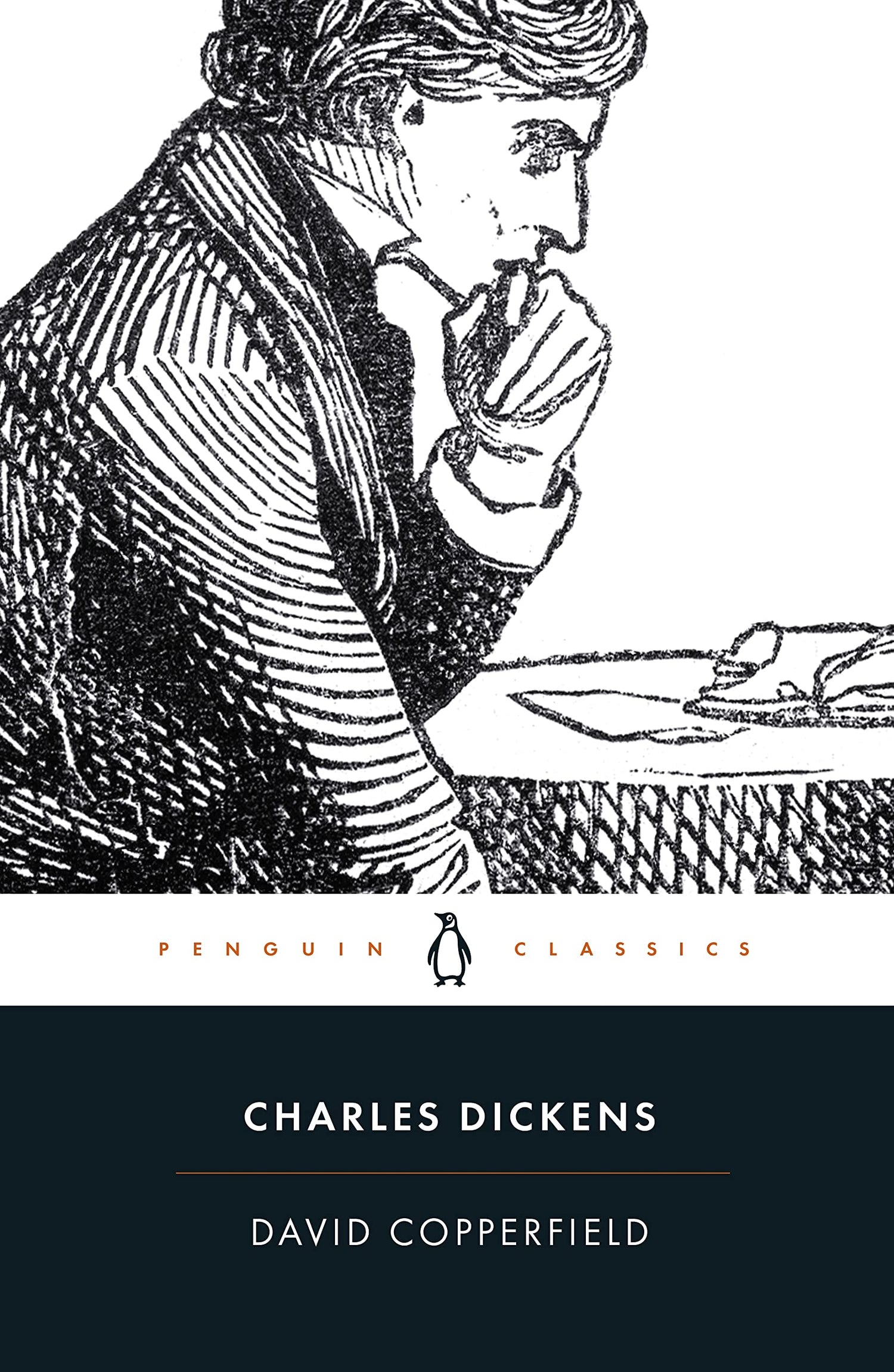 David Copperfield book cover