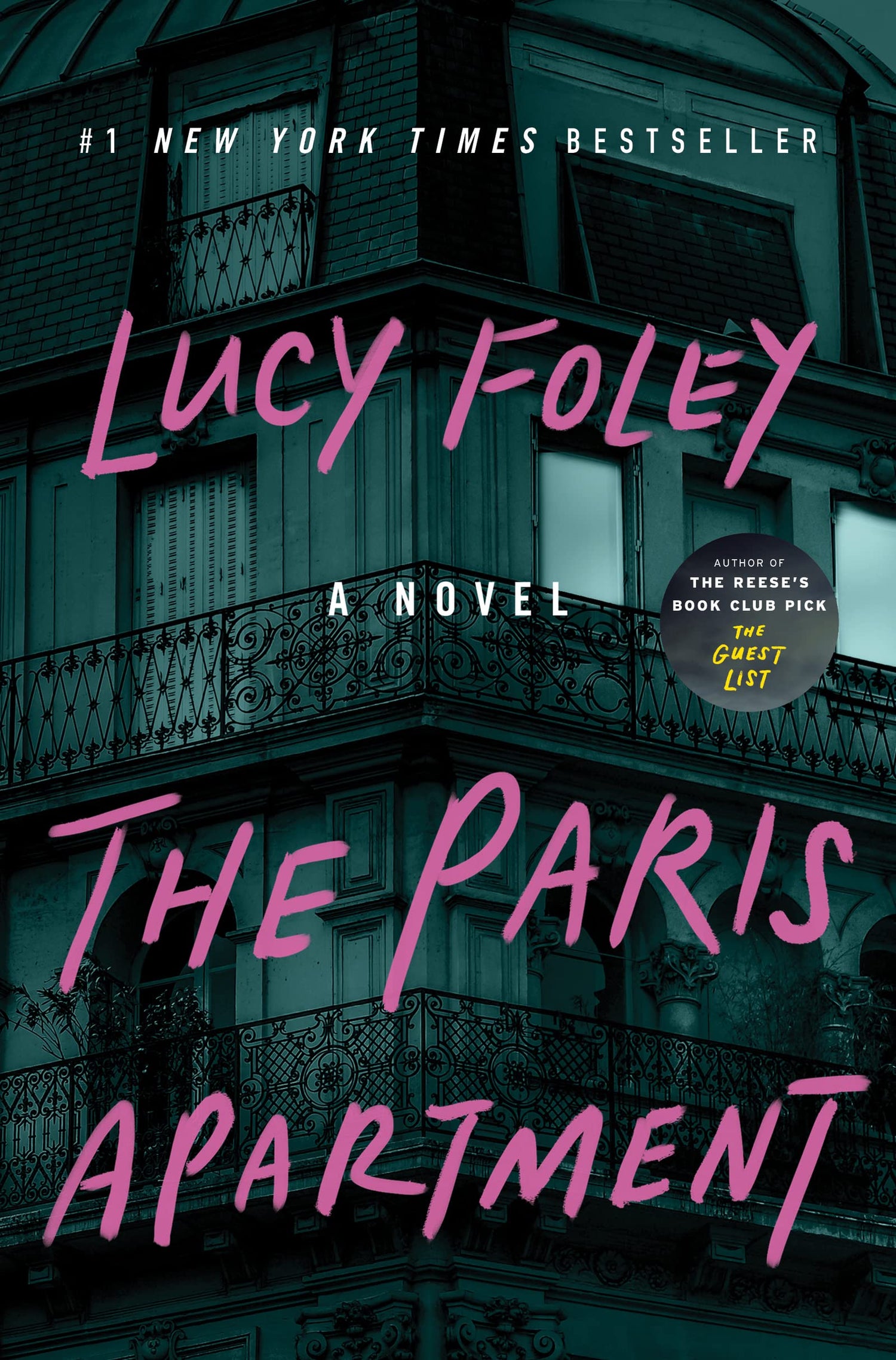 Paris Apartment book cover