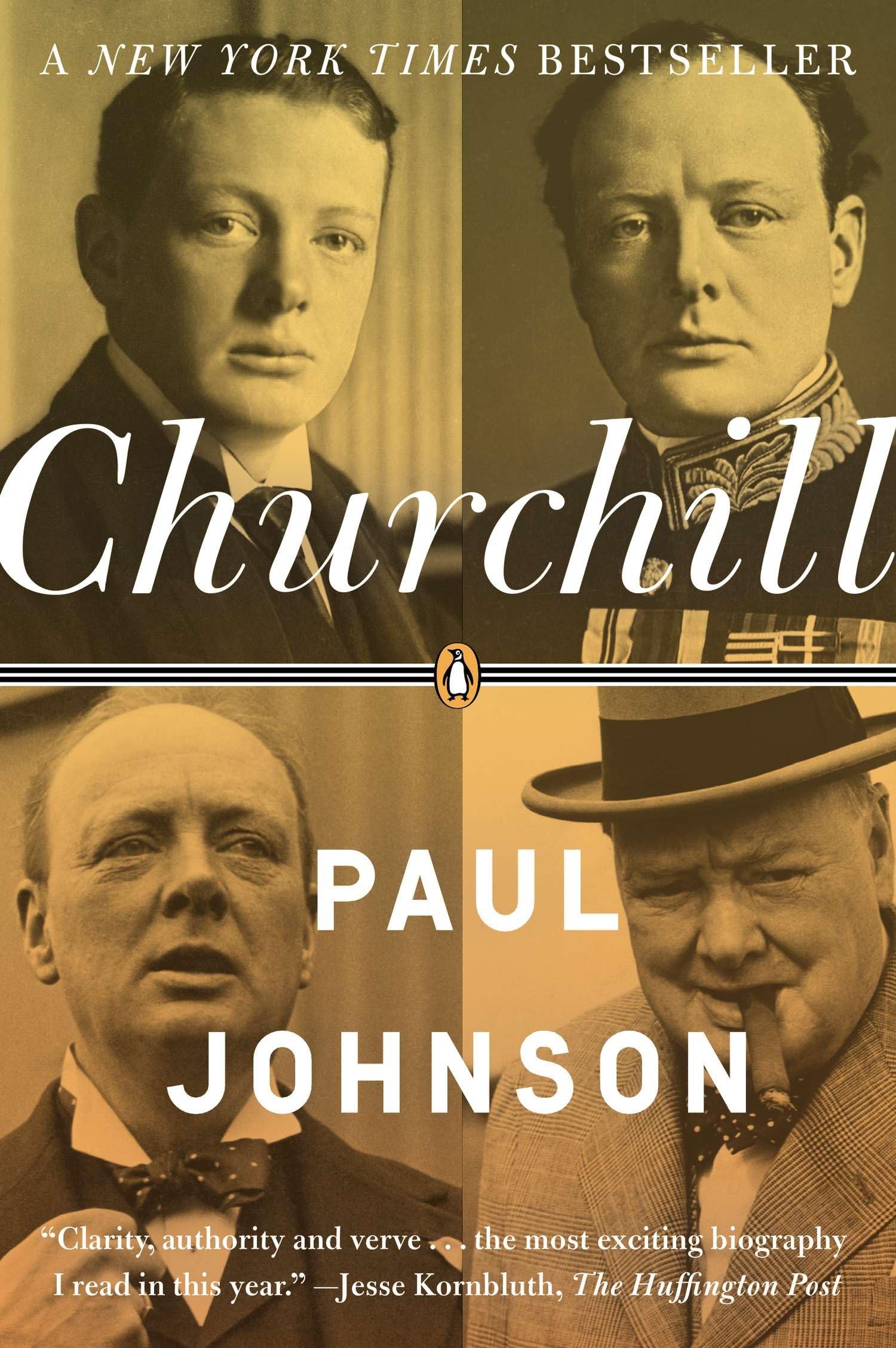 Churchill book cover