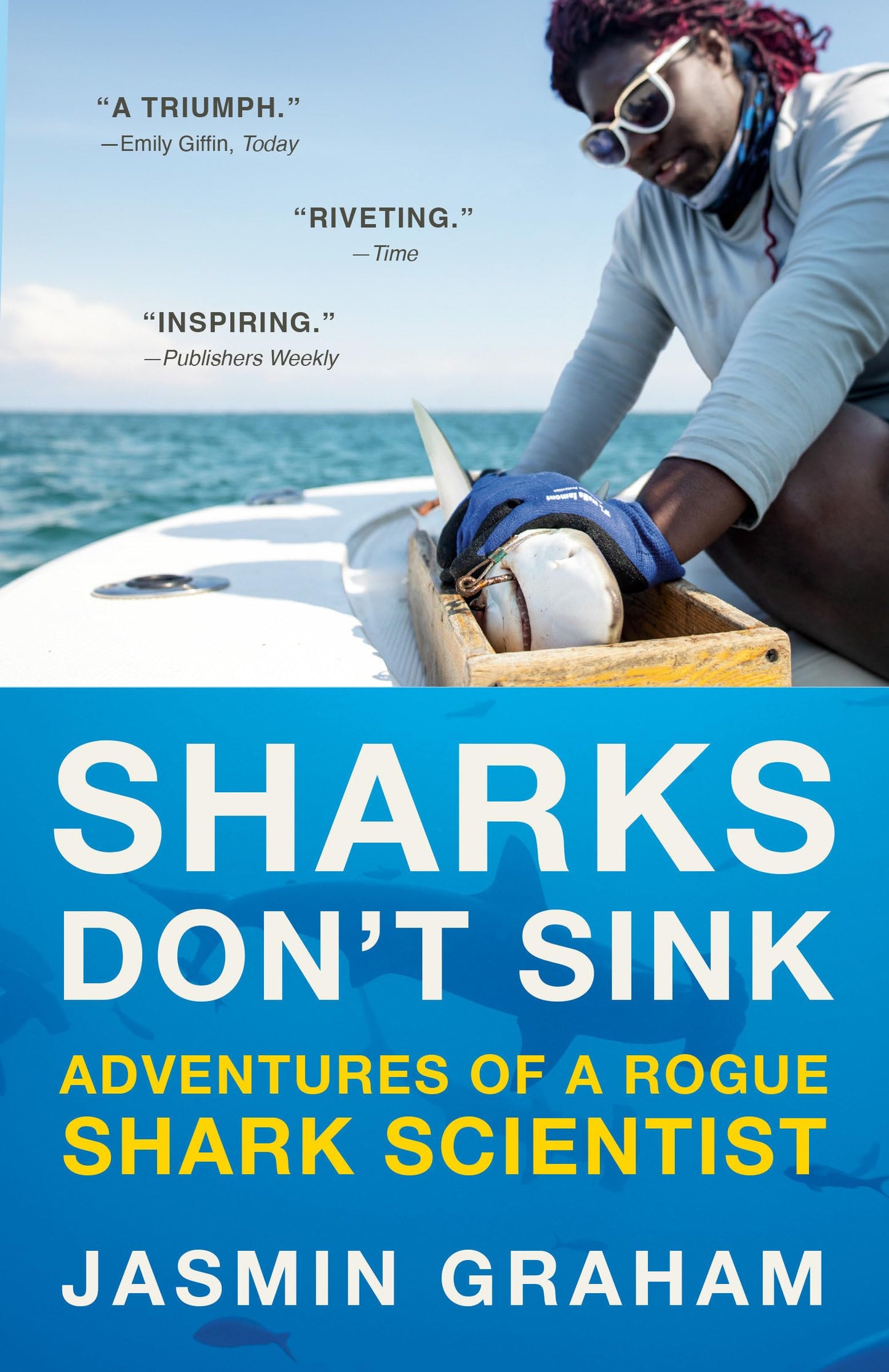 Sharks Don't Sink book cover