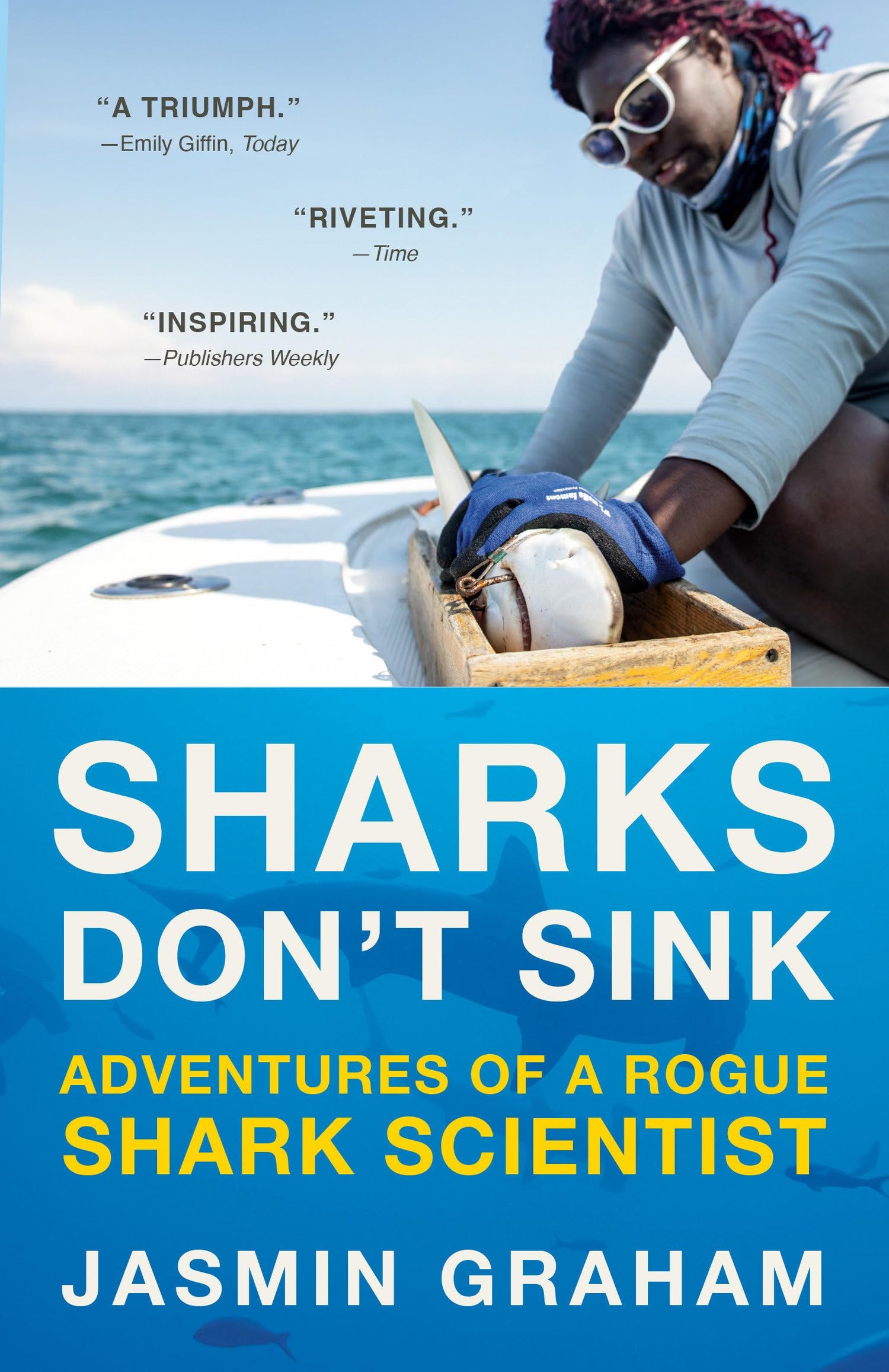 Sharks Don't Sink book cover