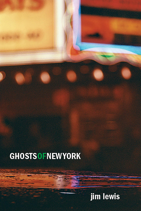 Ghosts of New York book cover
