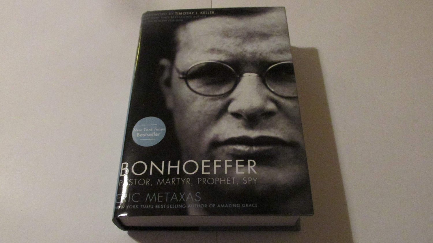 Bonhoeffer: Pastor, Martyr, Prophet, Spy: A Righteous Gentile vs. the Third Reich book cover
