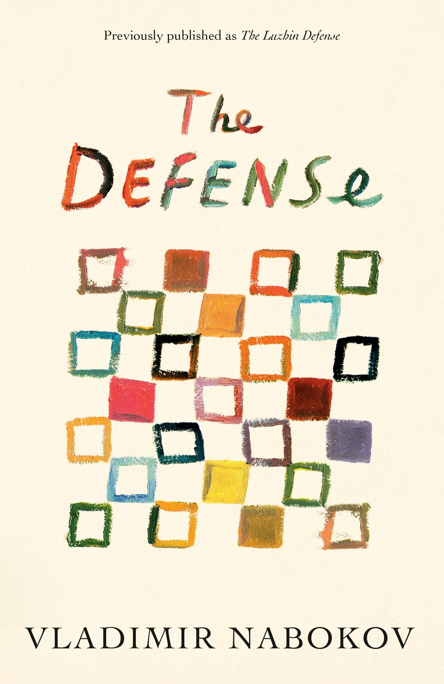 The Defense book cover