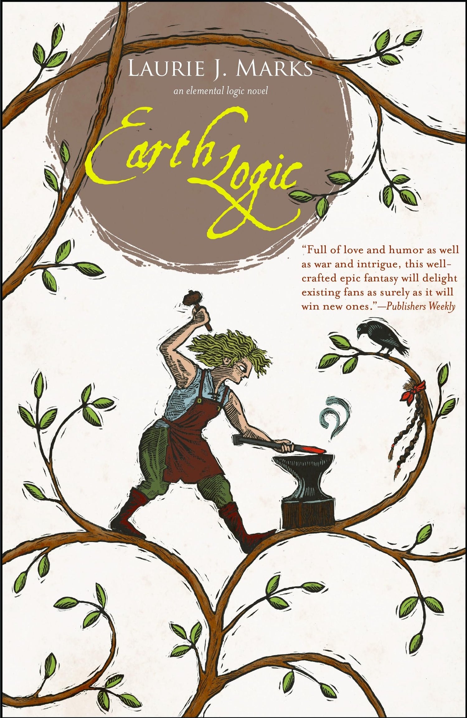 Earth Logic: An Elemental Logic Novel book cover
