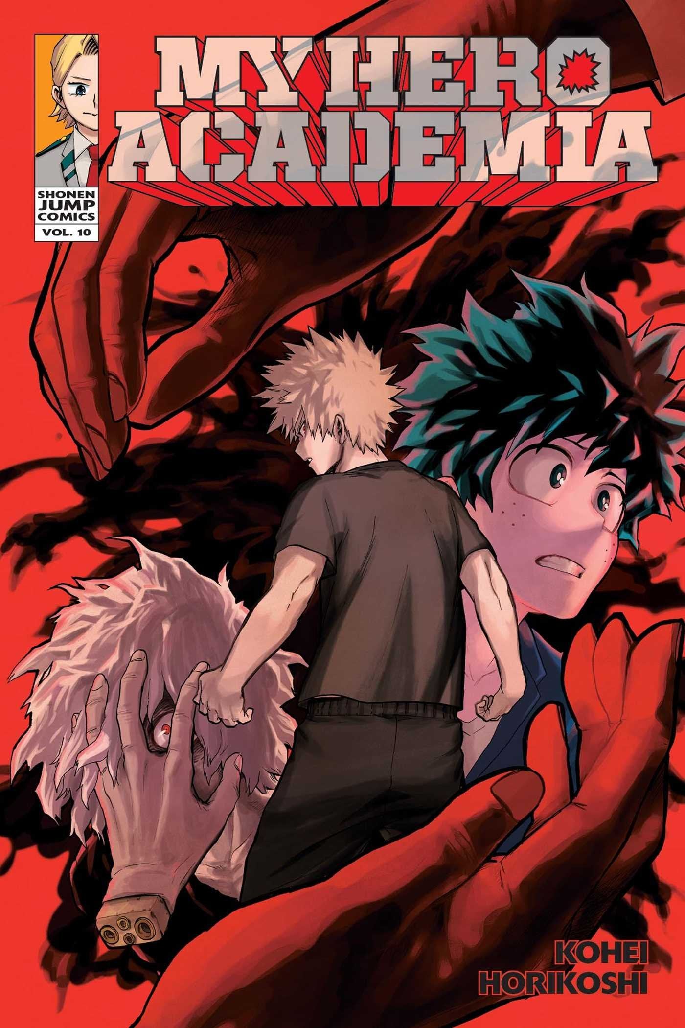 My Hero Academia, Vol. 10 book cover