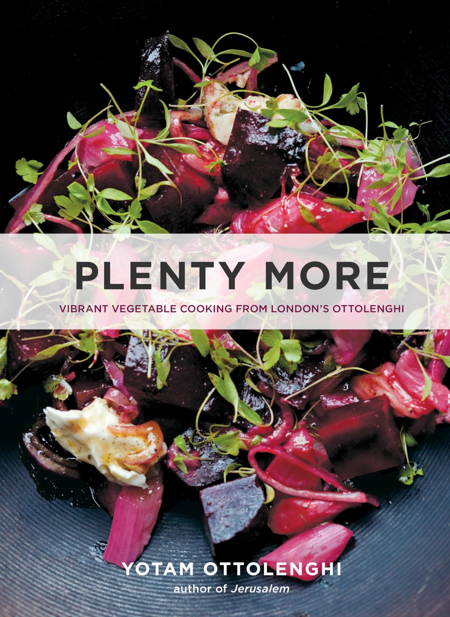 Plenty More: Vibrant Vegetable Cooking from London's Ottolenghi [A Cookbook] book cover