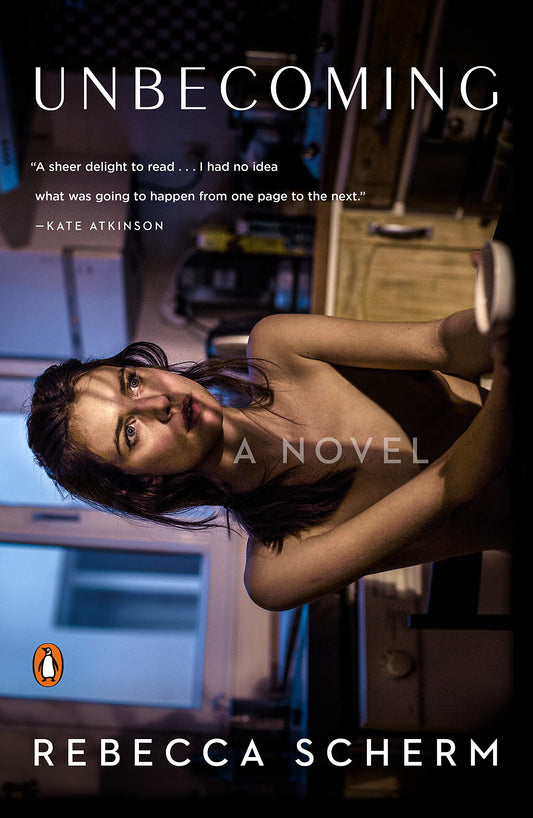 Unbecoming book cover