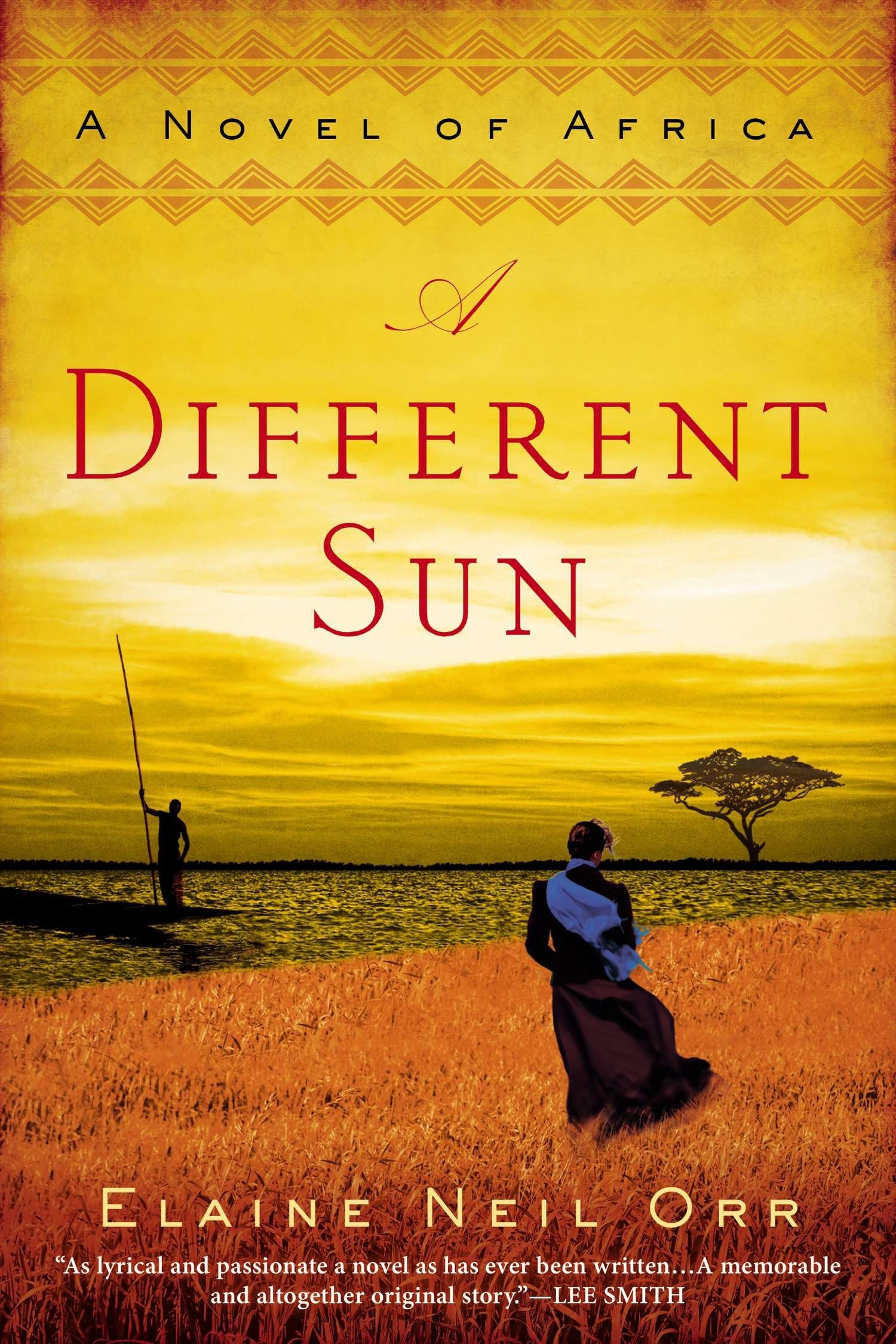 Different Sun: A Novel of Africa book cover