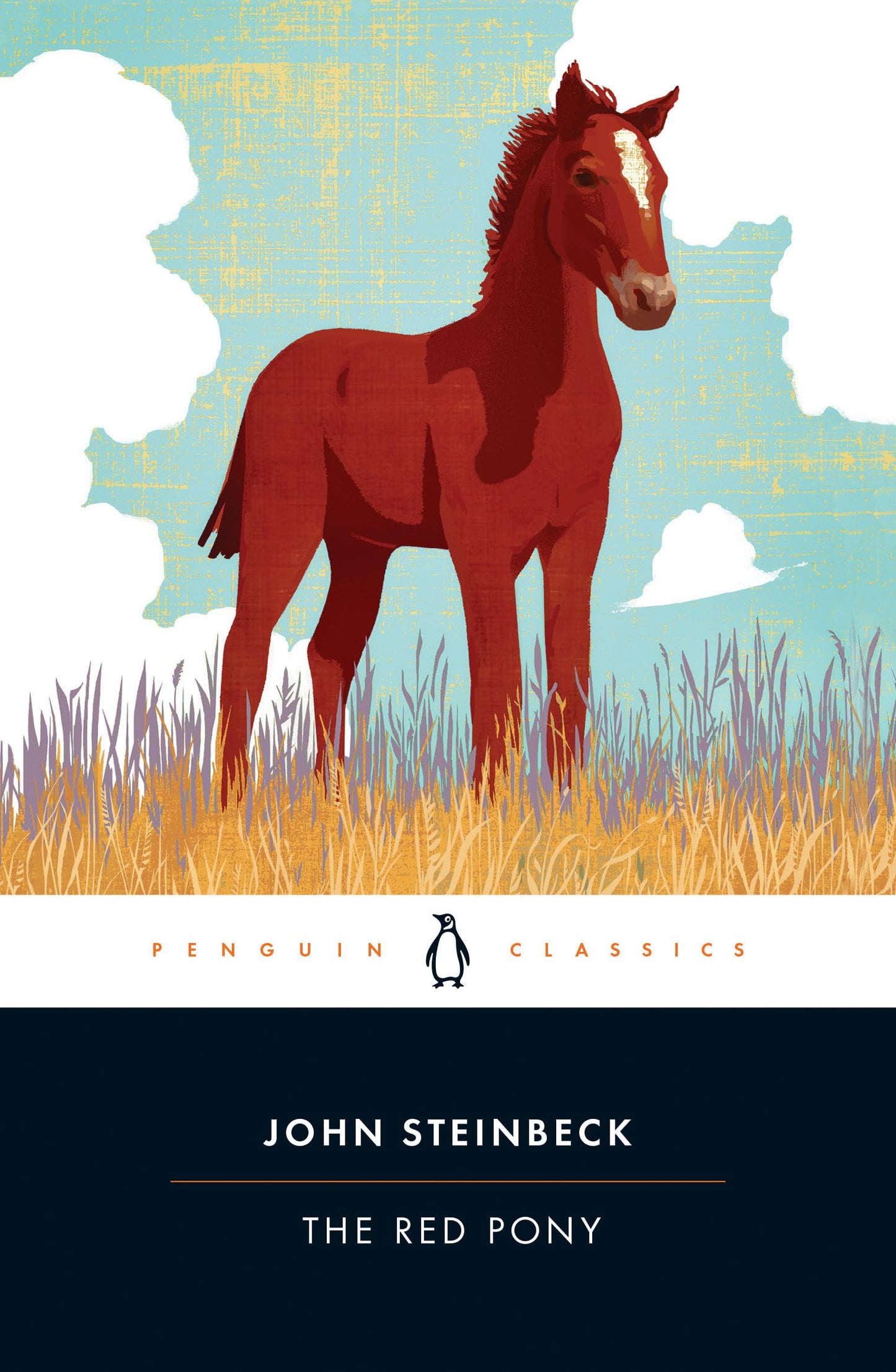 The Red Pony book cover