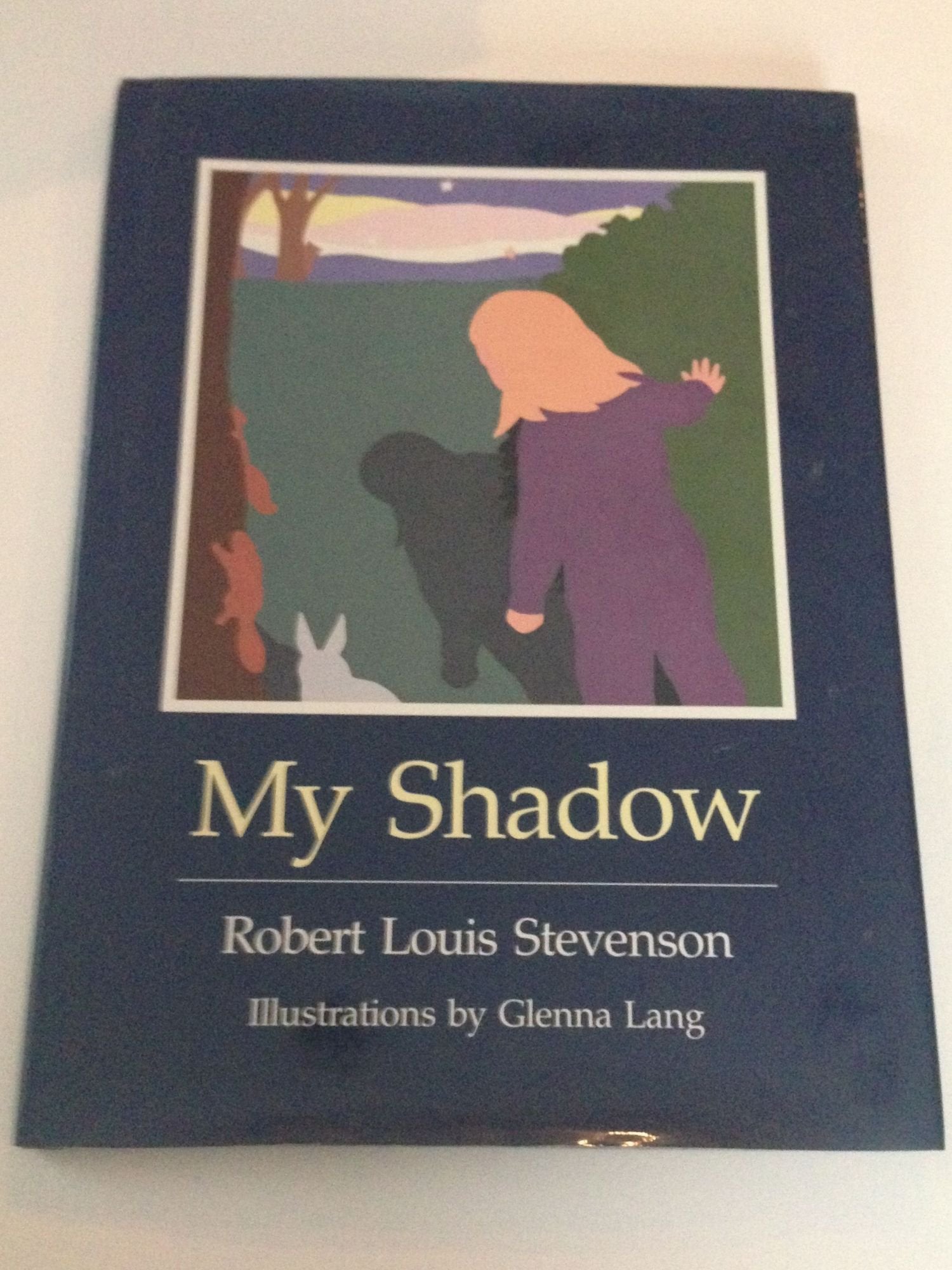 My Shadow book cover