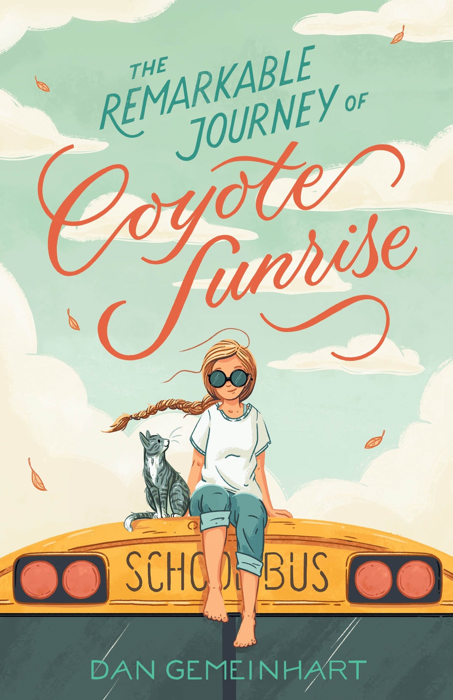 Remarkable Journey of Coyote Sunrise book cover