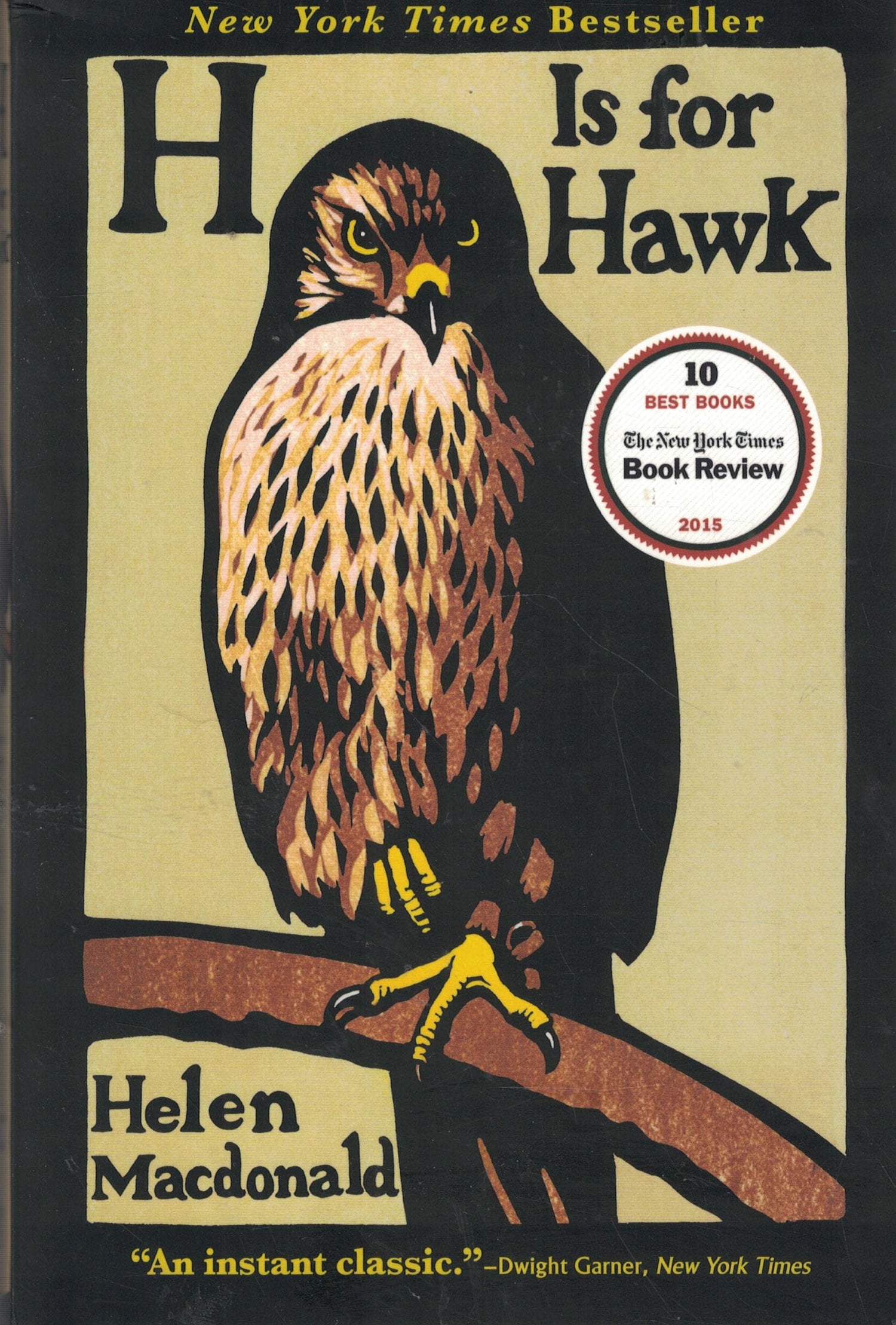H Is for Hawk book cover