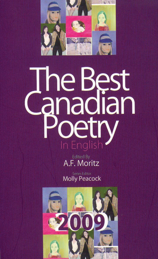 Best Canadian Poetry in English 2009 (2009) book cover