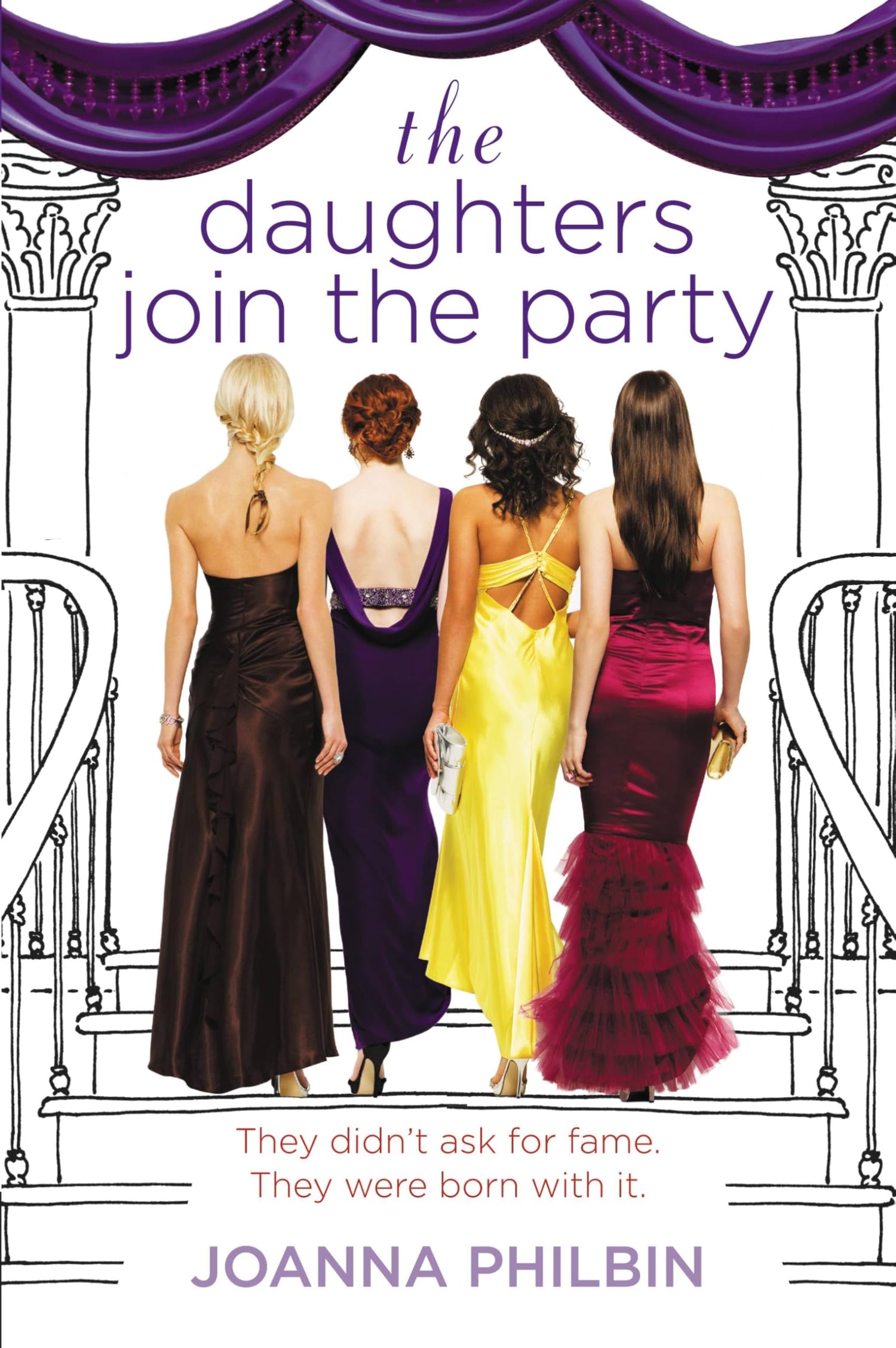 Daughters Join the Party book cover