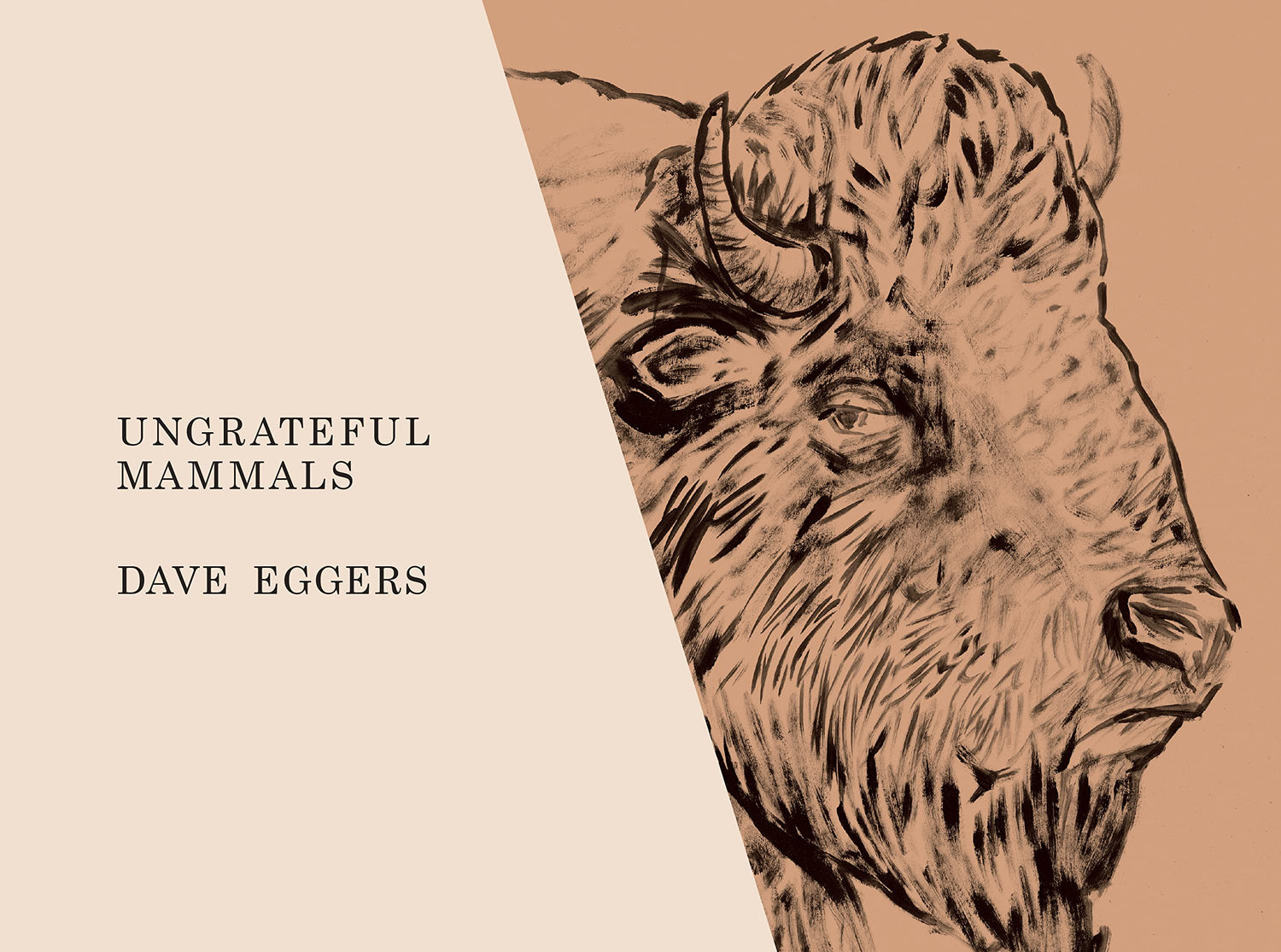 Ungrateful Mammals book cover