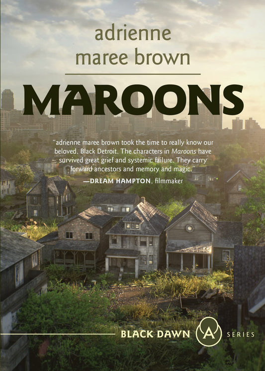 Maroons: A Grievers Novel book cover