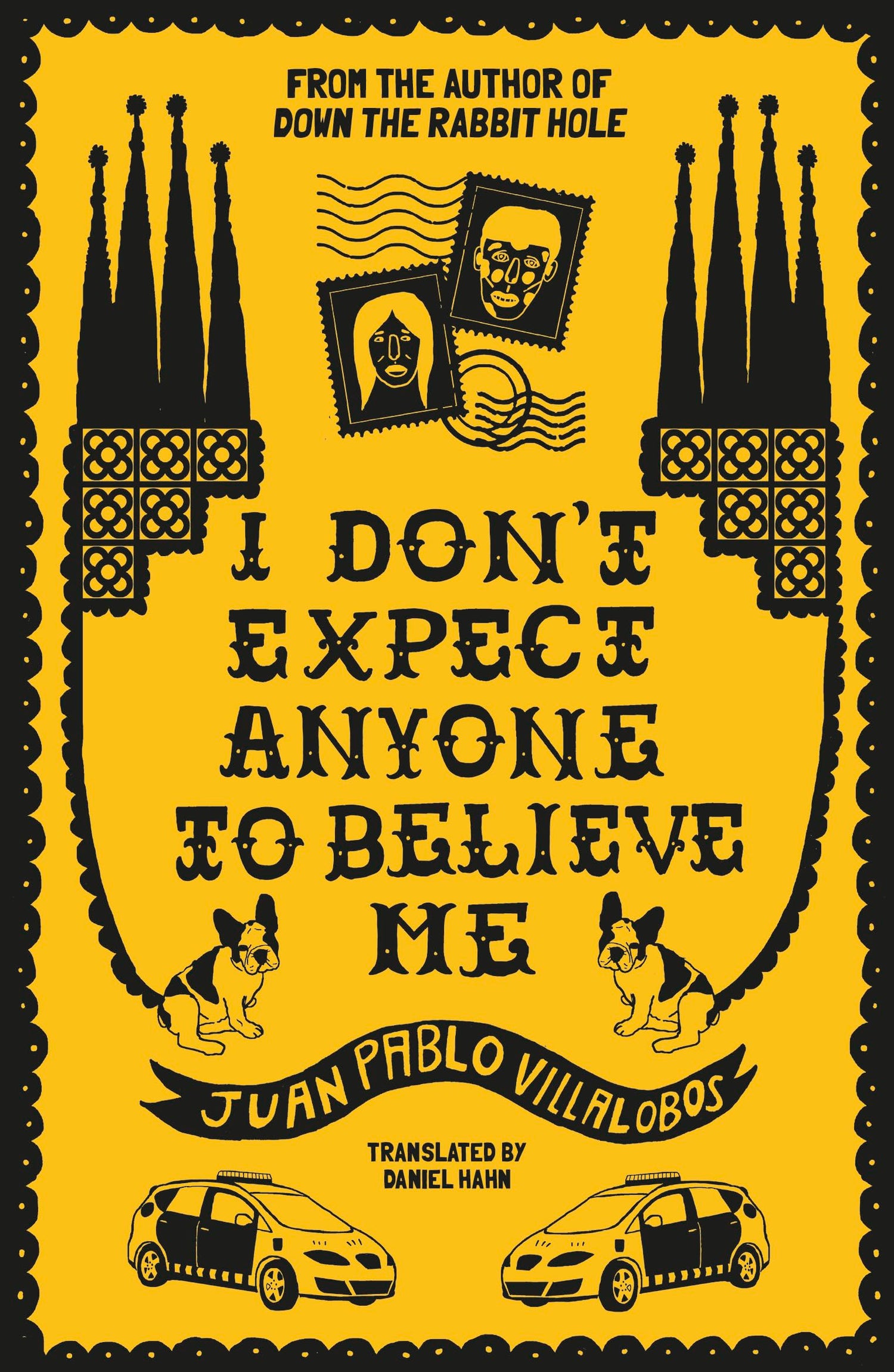 I Don't Expect Anyone to Believe Me book cover