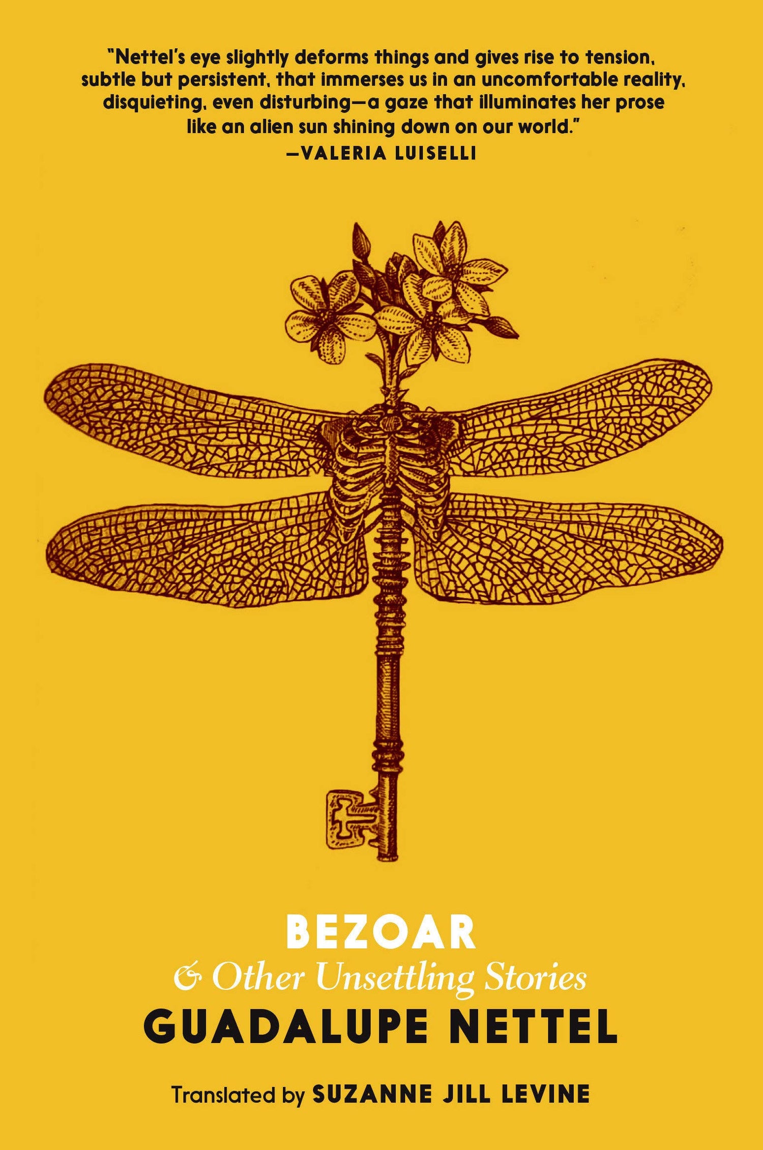 Bezoar: And Other Unsettling Stories book cover
