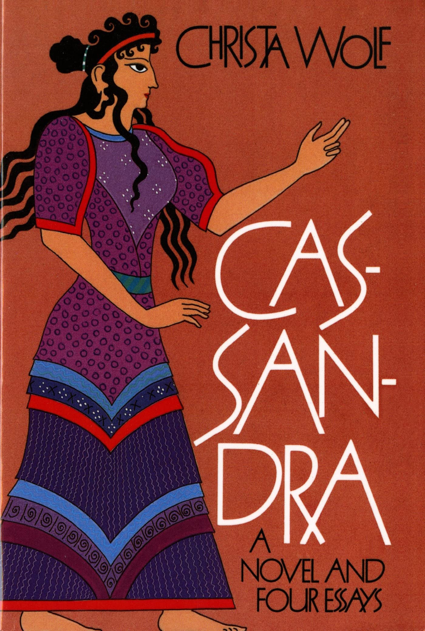Cassandra: A Novel and Four Essays book cover