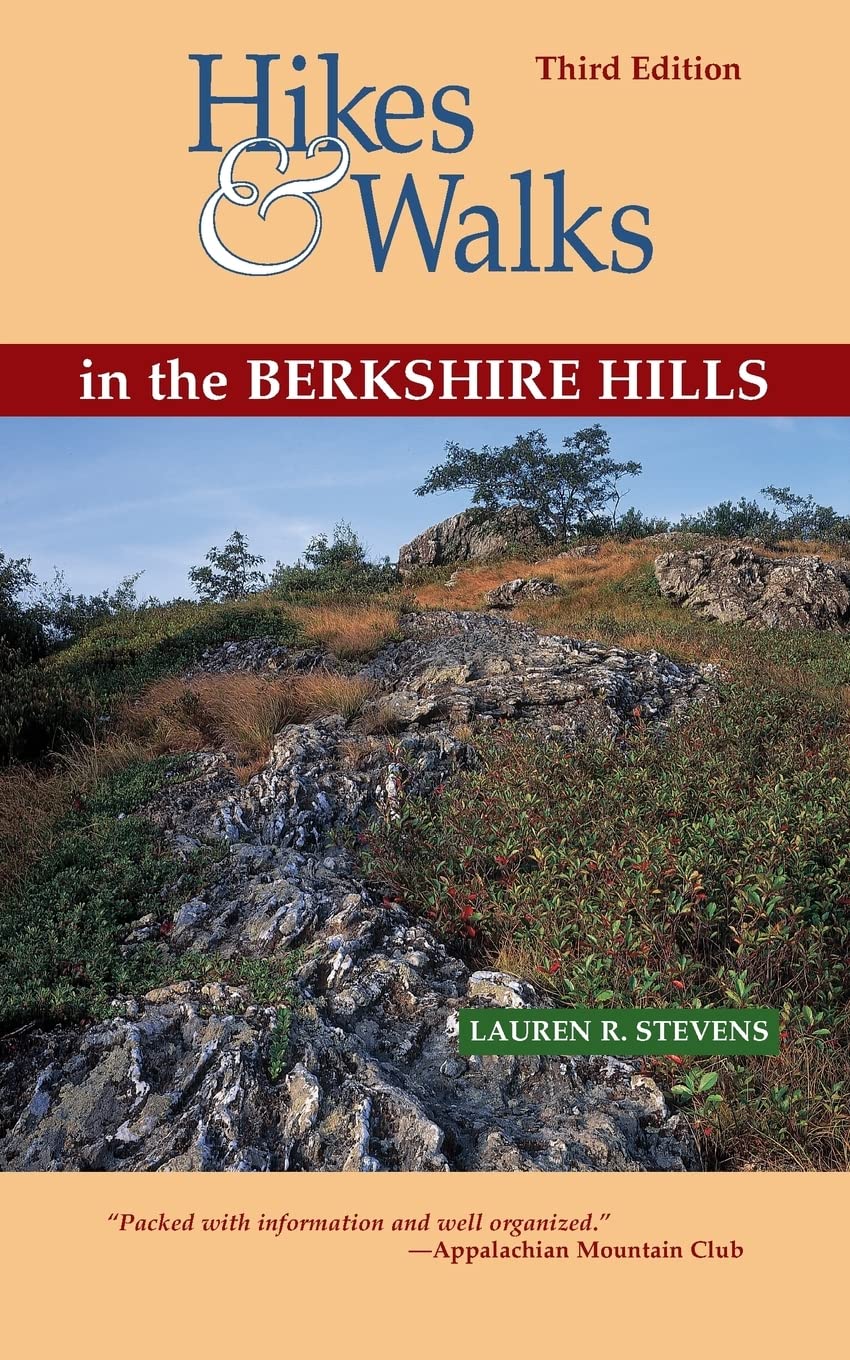 Hikes & Walks in the Berkshire Hills book cover