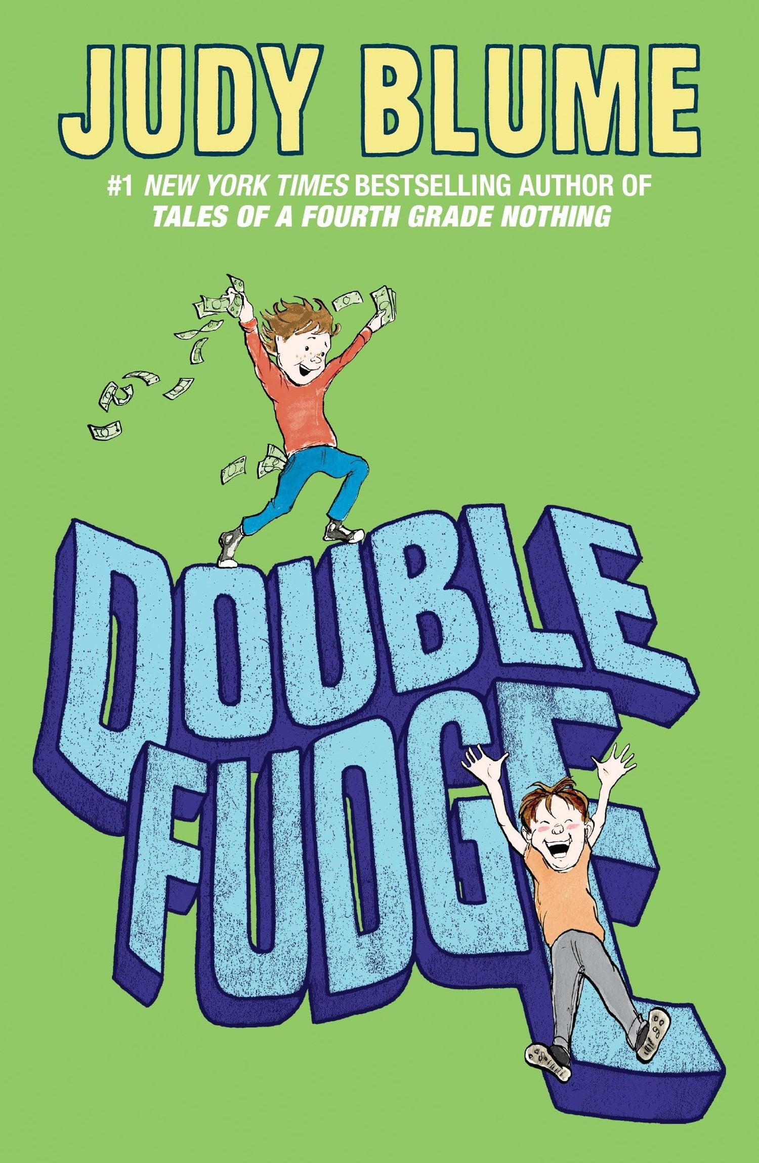 Double Fudge book cover