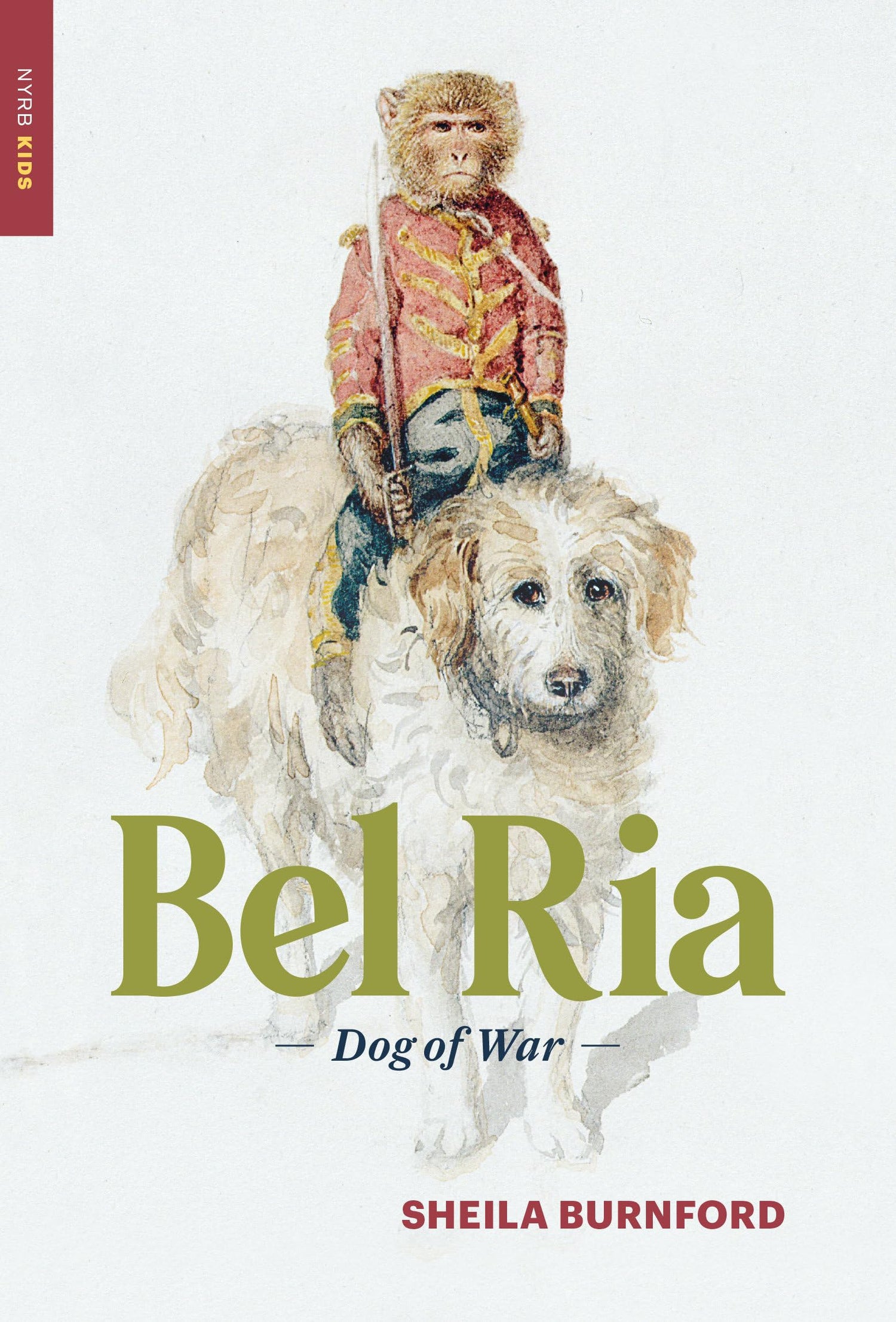 Bel RIA: Dog of War book cover