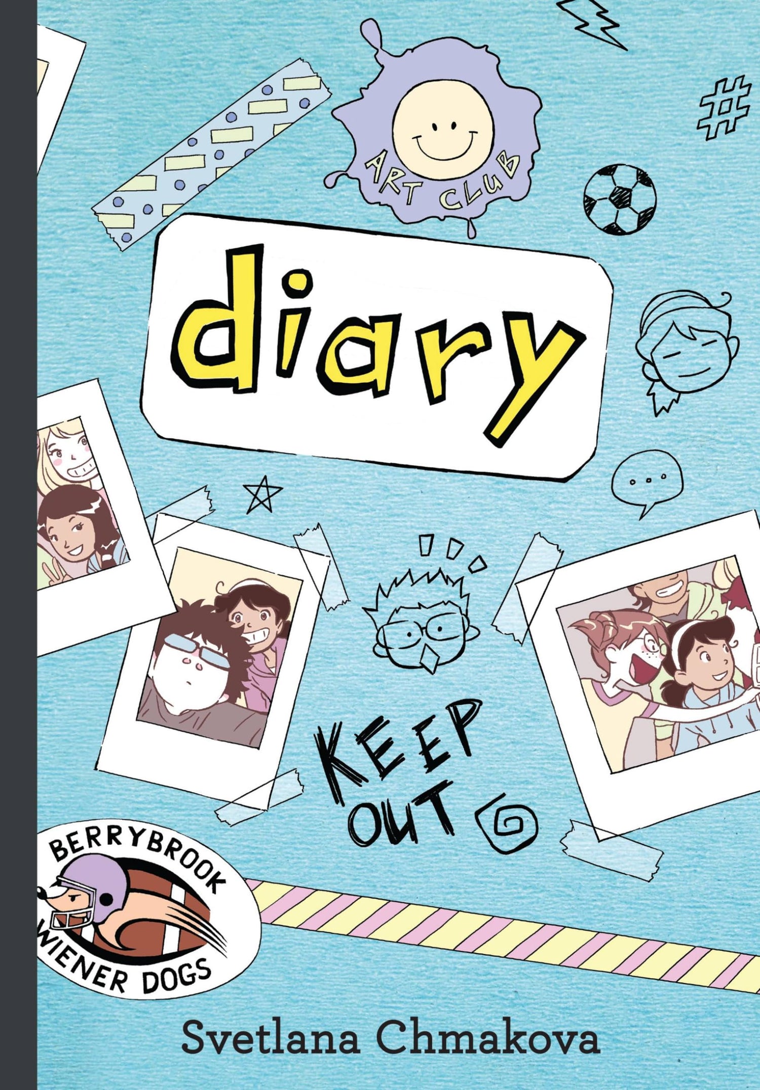 Diary book cover