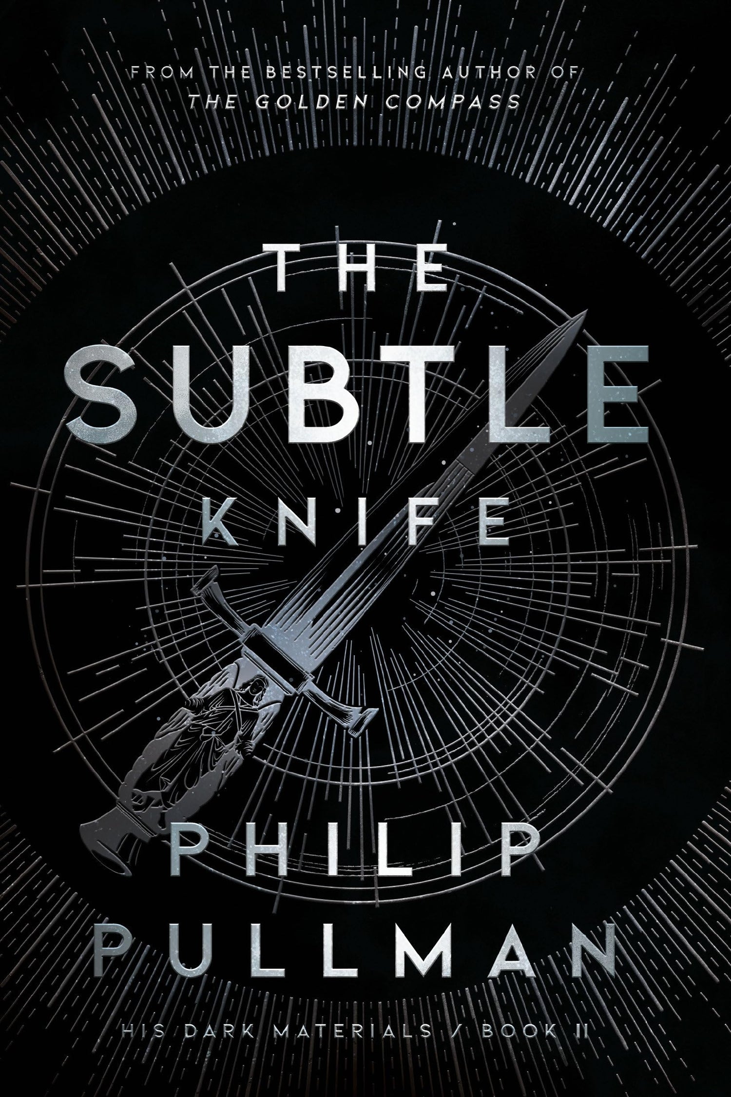 His Dark Materials: The Subtle Knife (Book 2) book cover