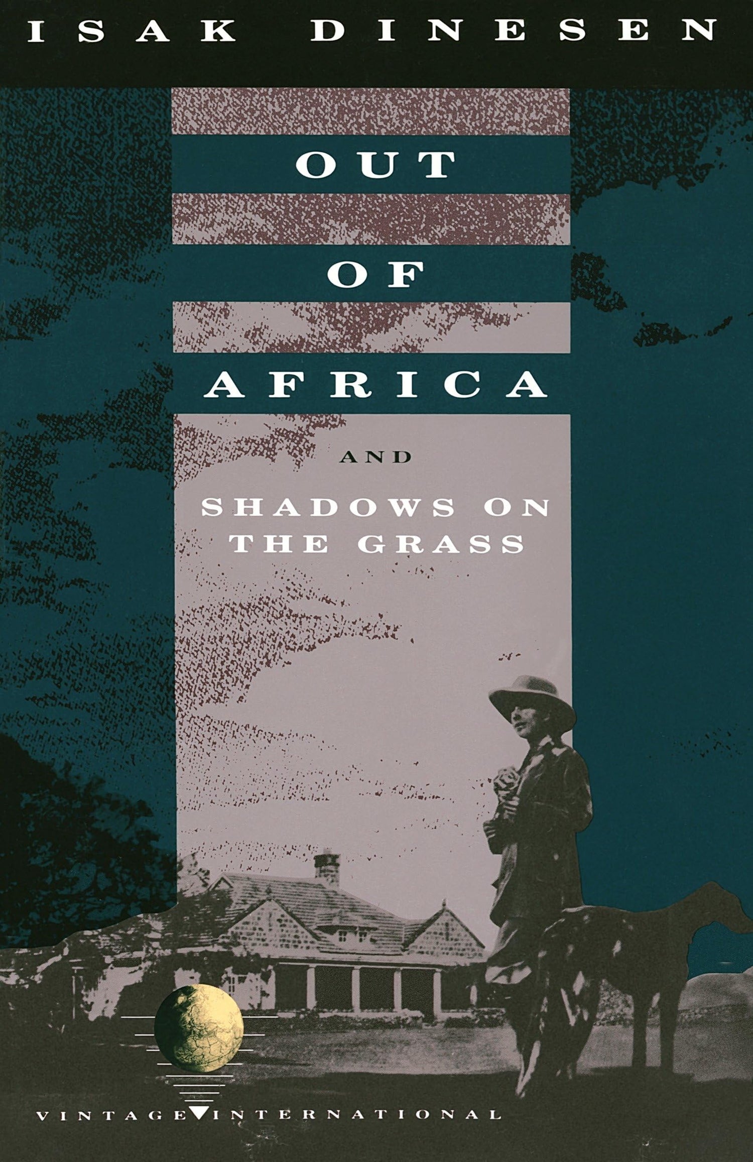 Out of Africa: And Shadows on the Grass book cover