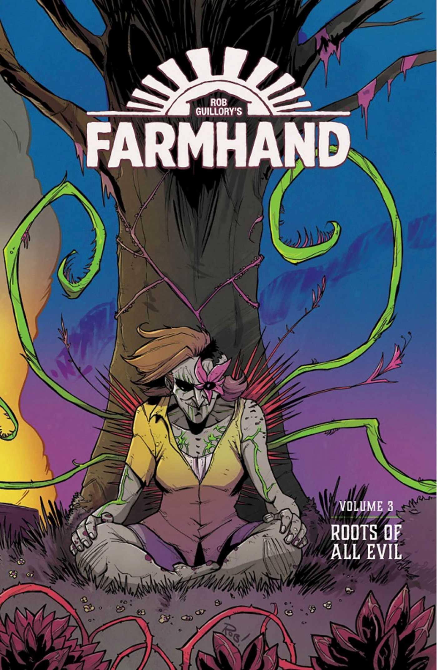Farmhand Volume 3: Roots of All Evil book cover