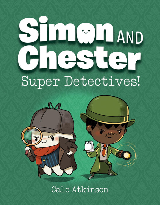 Super Detectives! book cover