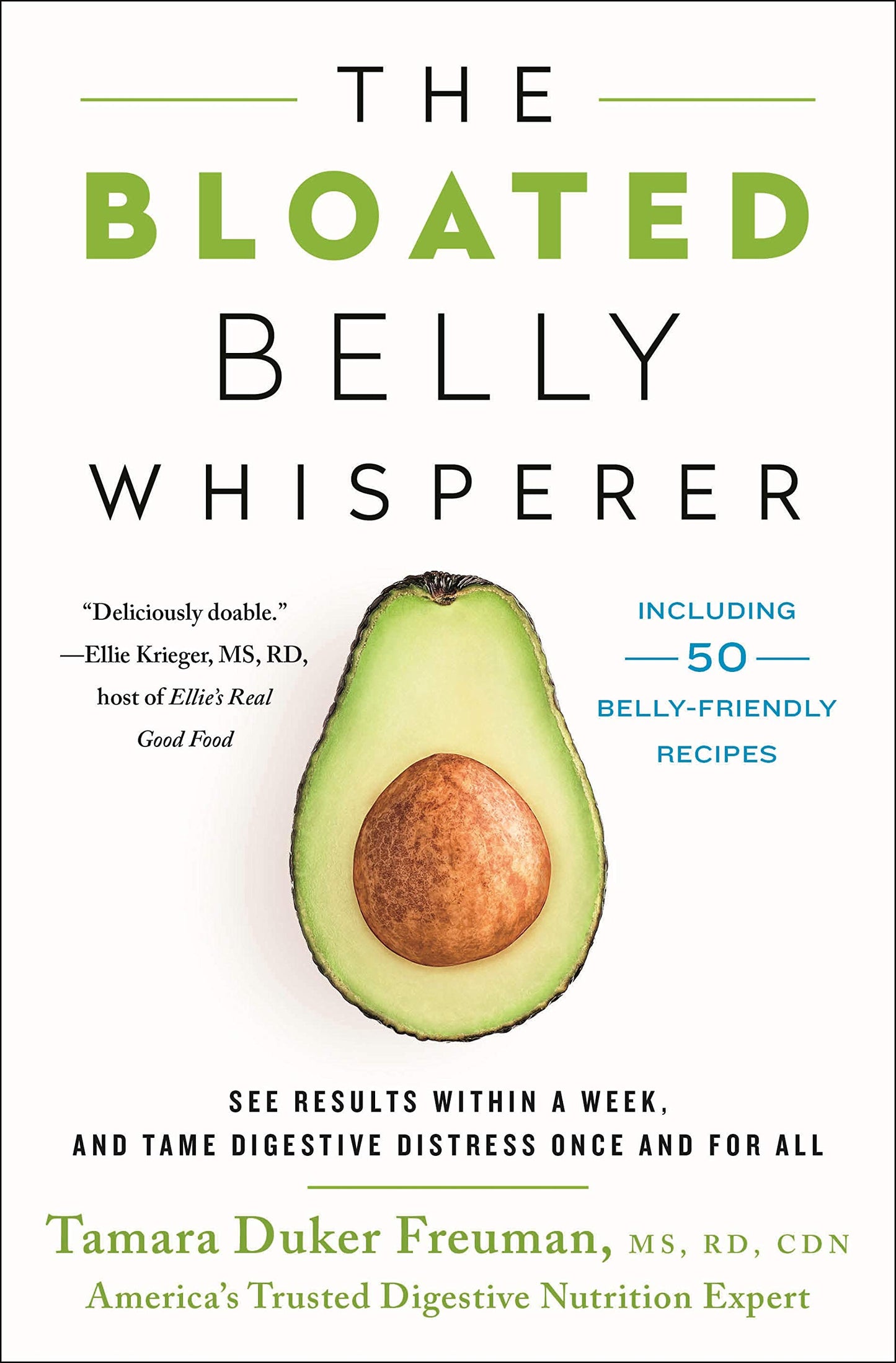 Bloated Belly Whisperer: See Results Within a Week and Tame Digestive Distress Once and for All book cover