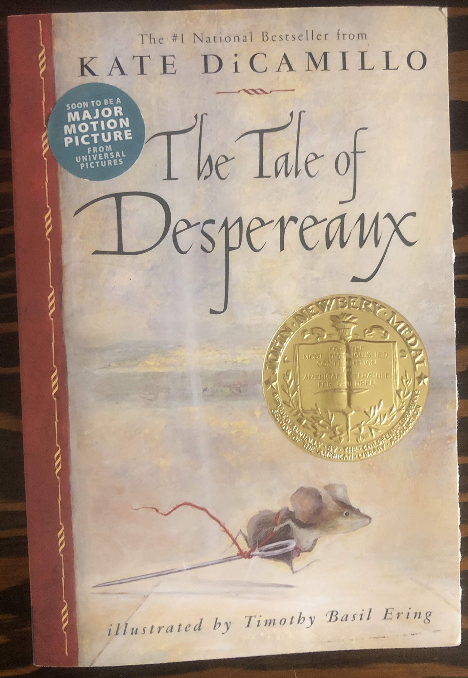 Tale of Despereaux: Being the Story of a Mouse, a Princess, Some Soup and a Spool of Thread book cover