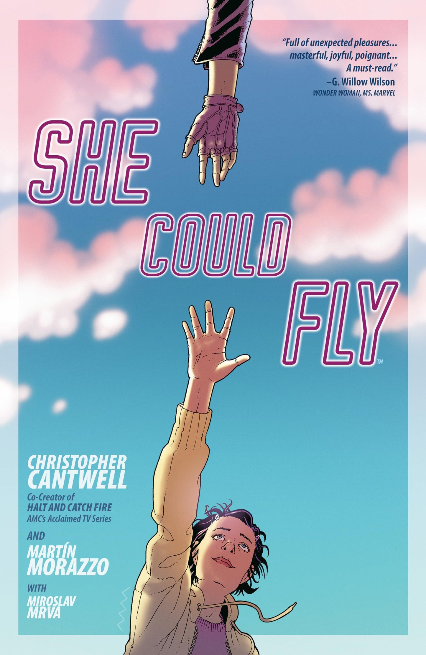 She Could Fly book cover