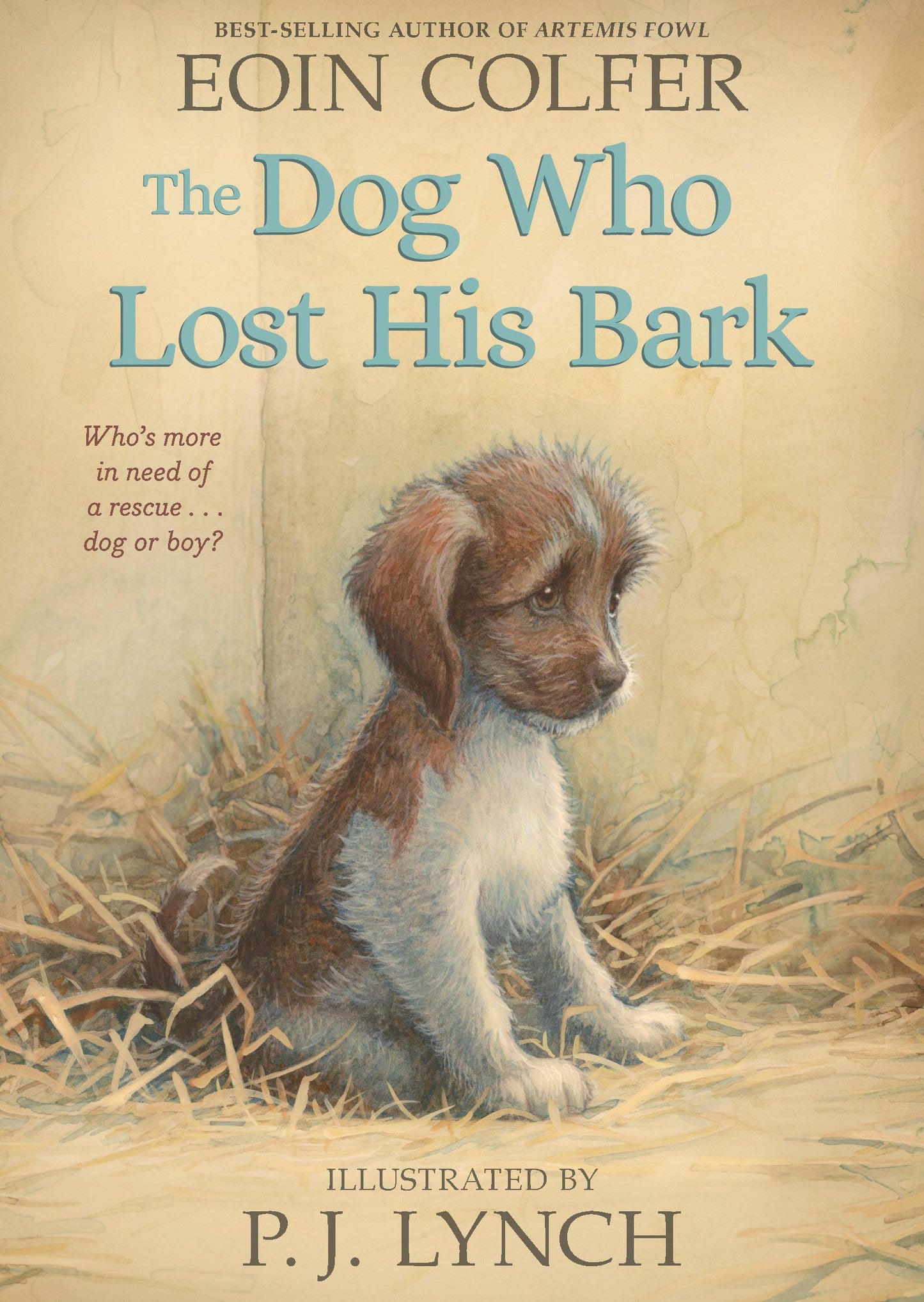 Dog Who Lost His Bark book cover