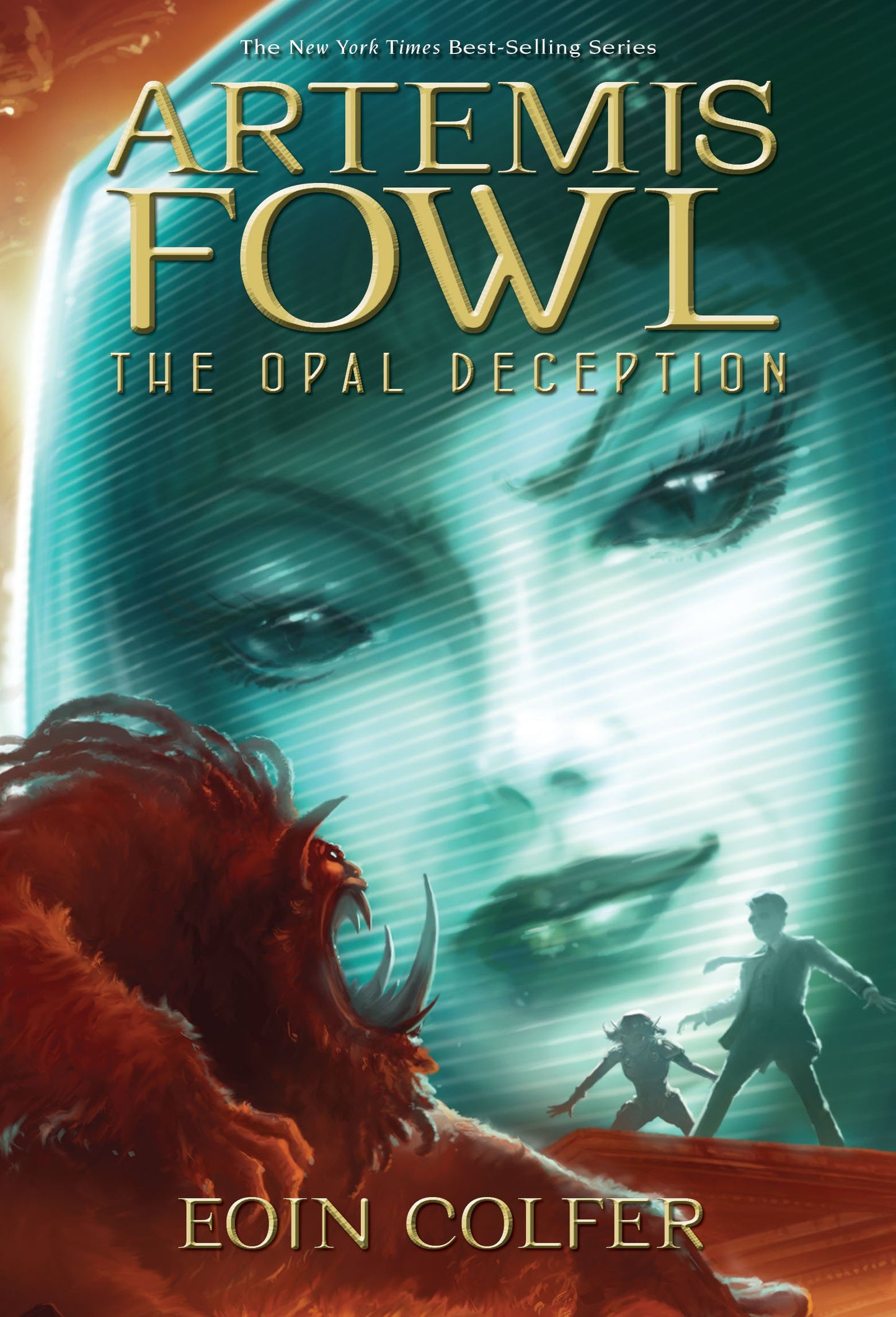 Artemis Fowl the Opal Deception (Artemis Fowl, Book 4) (Revised) book cover