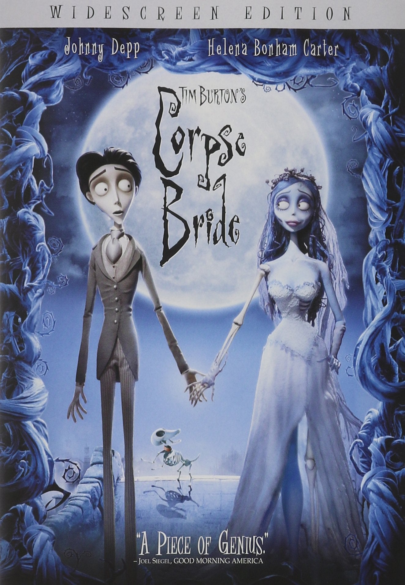 Tim Burton's Corpse Bride book cover