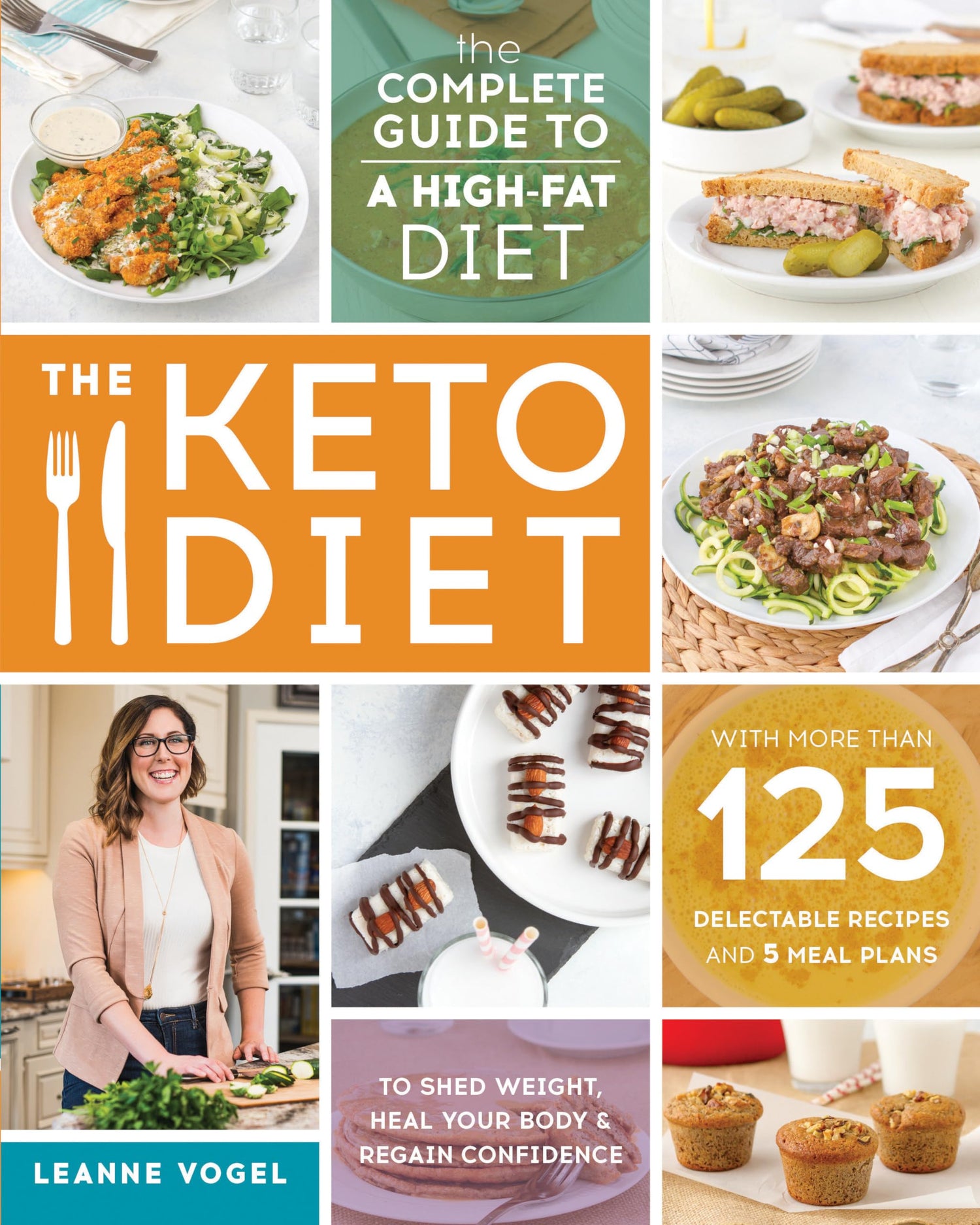 Keto Diet: The Complete Guide to a High-Fat Diet book cover