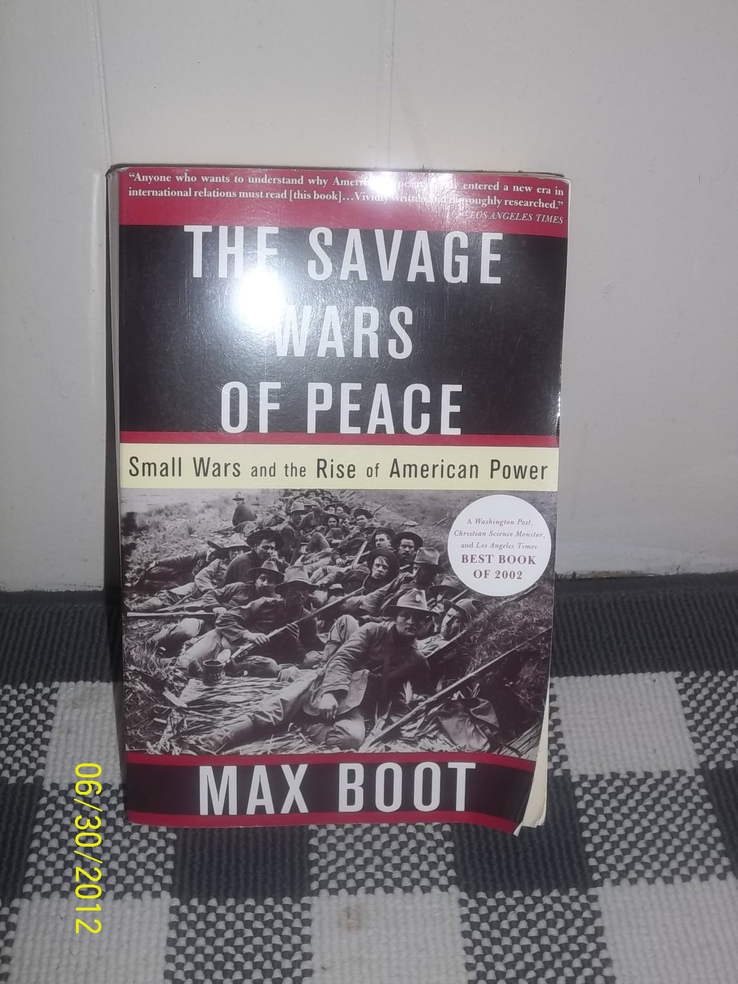 Savage Wars of Peace: Small Wars and the Rise of American Power (Revised) book cover