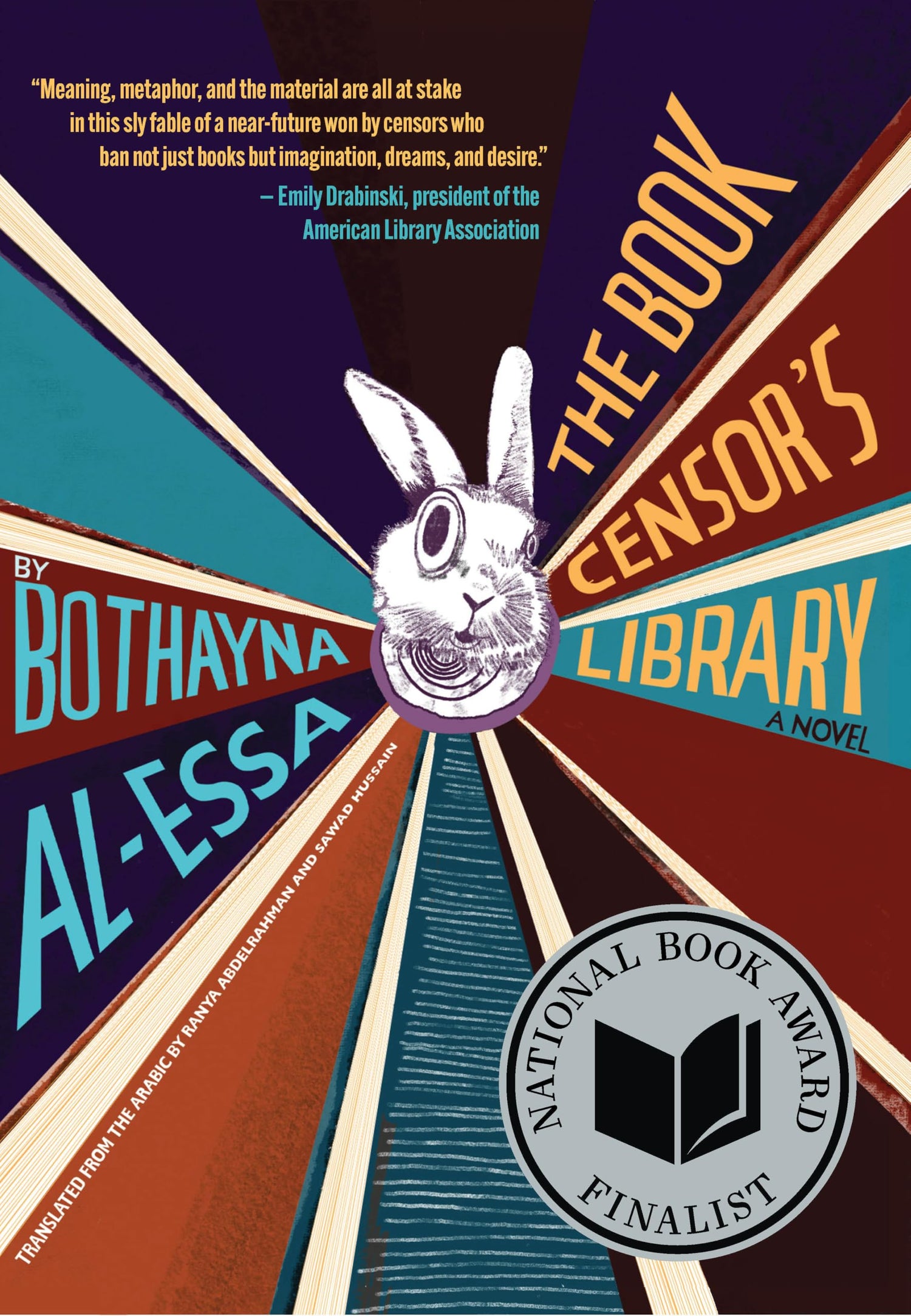 The Book Censor's Library book cover