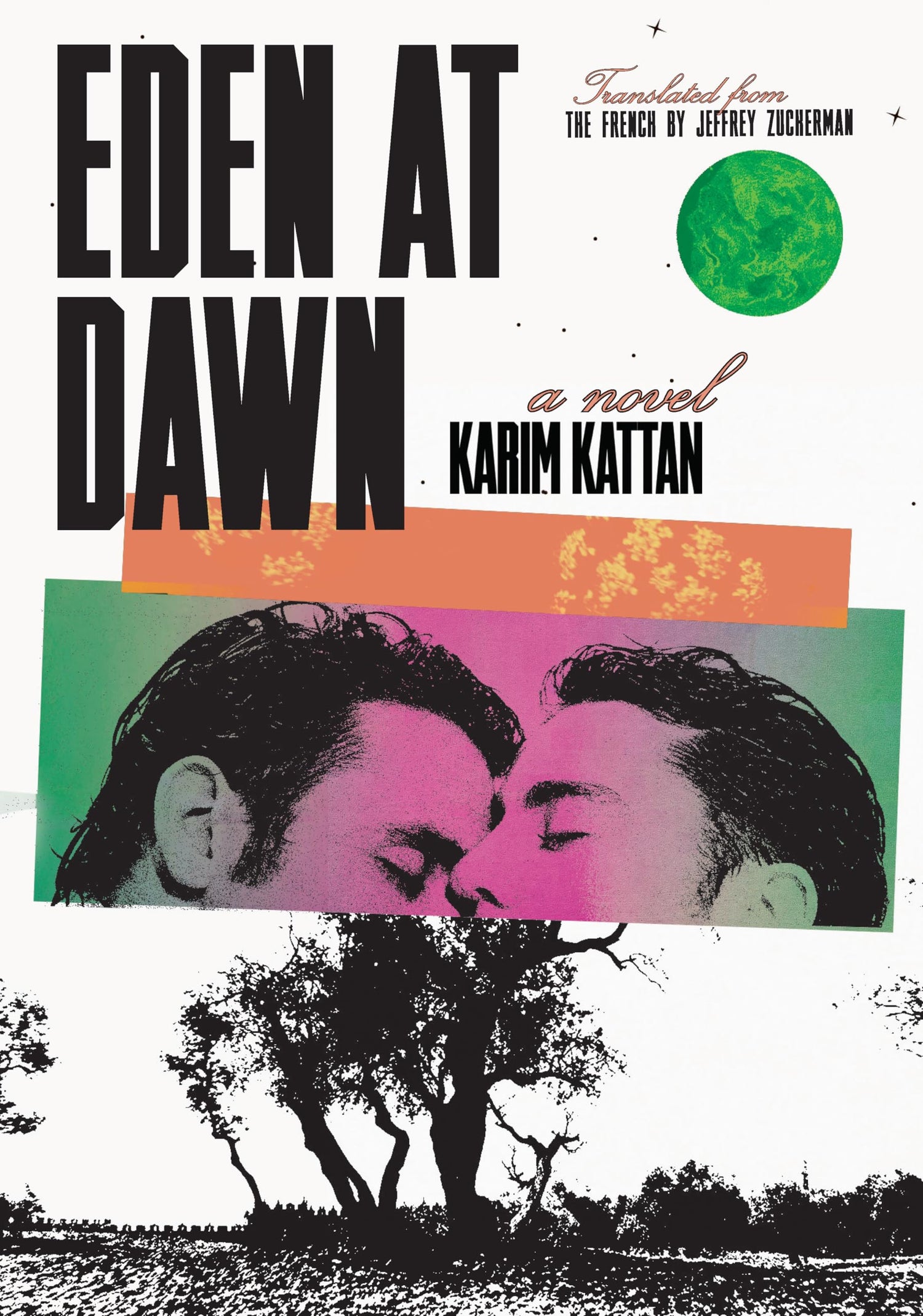Eden at Dawn book cover